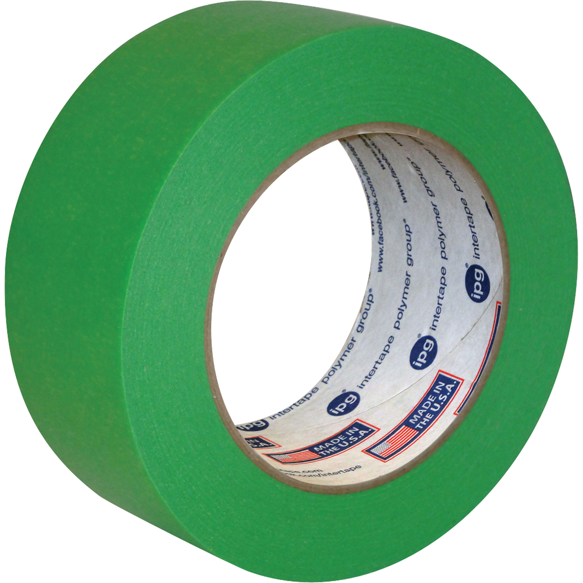 Rubans-cache colorés de catégorie utilitaire, 18 mm (3/4") x 55 m (180'), Vert pâle