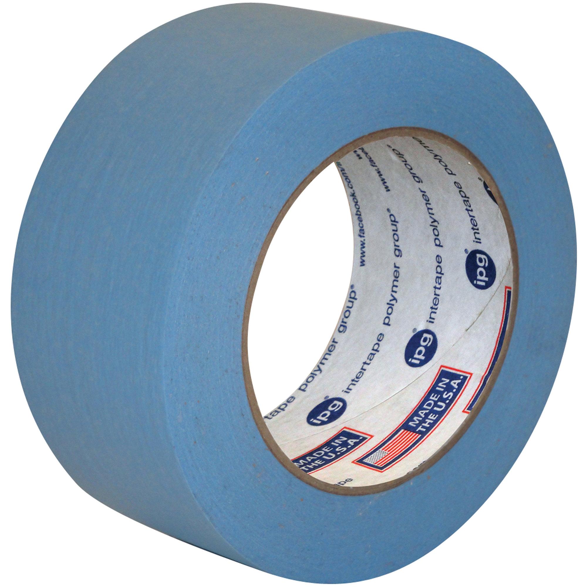 Rubans-cache colorés de catégorie utilitaire, 24 mm (1") x 55 m (180'), Bleu pâle