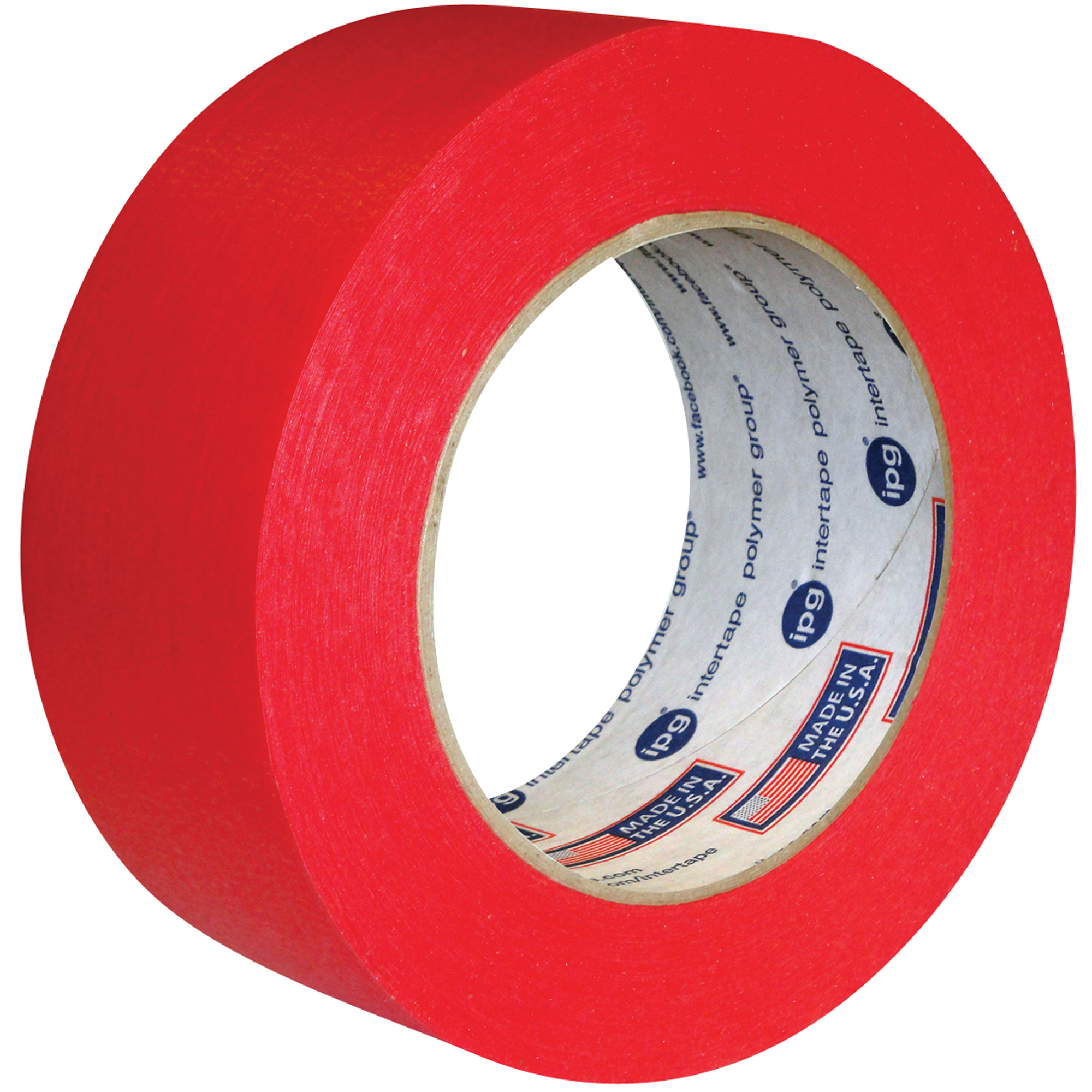 Rubans-cache colorés de catégorie utilitaire, 48 mm (2") x 55 m (180'), Rouge
