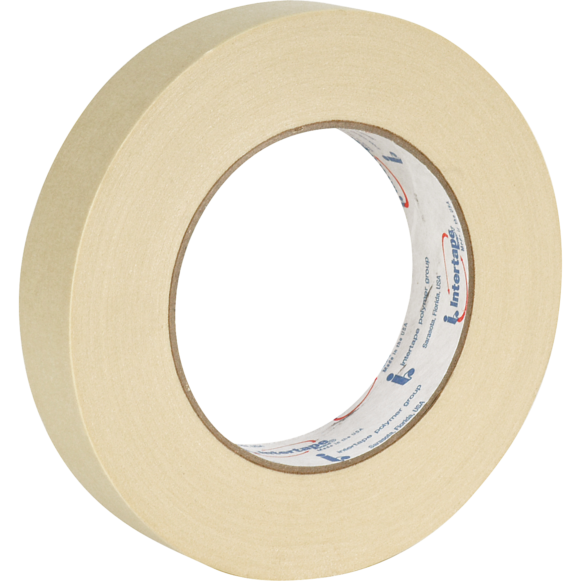 Rubans-cache polyvalents, 24 mm (1") x 55 m (180'), Beige