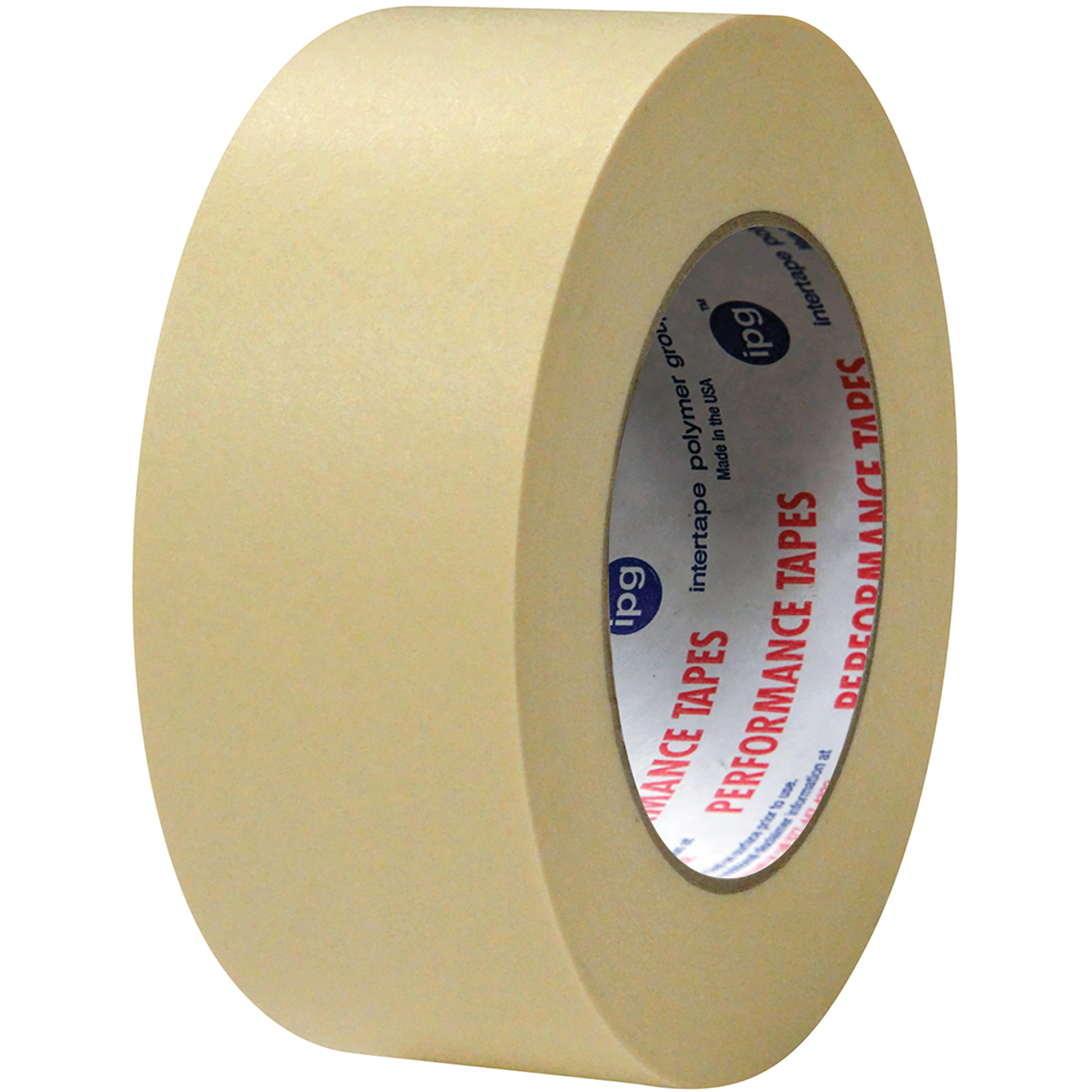 Rubans-caches en papier haute température de qualité supérieure, 48 mm (2") x 55 m (180'), Beige