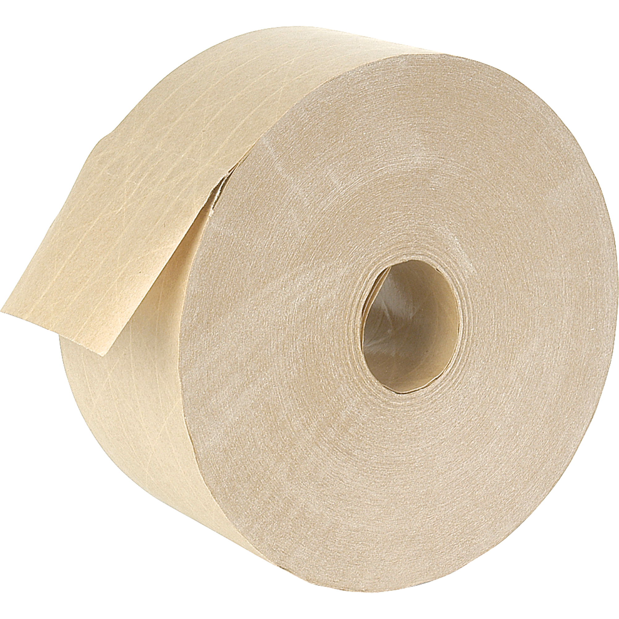Rubans de papier gommé - Rubans renforcés, 72 mm (3") x 150 m (492'), Kraft