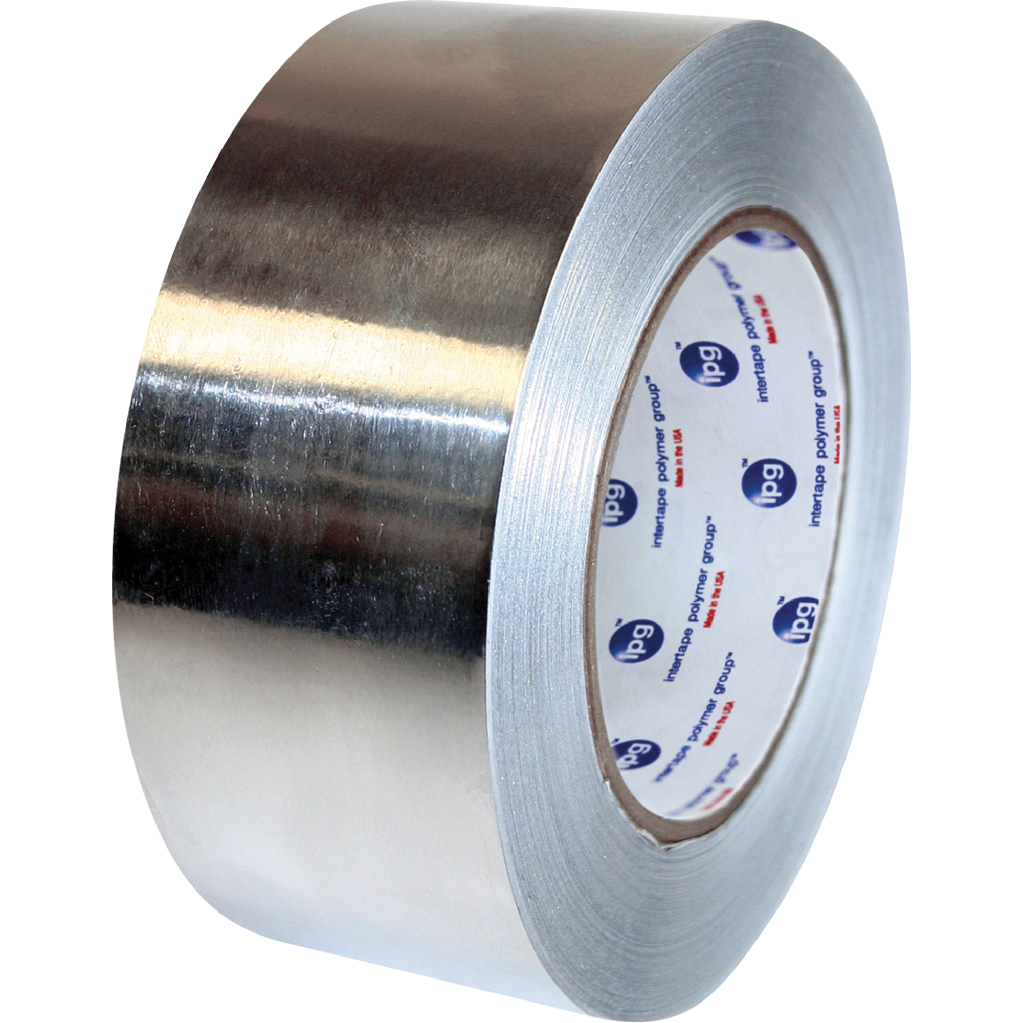 Rubans en aluminium, épaisseur , 72 mm (3") x 55 m (180')