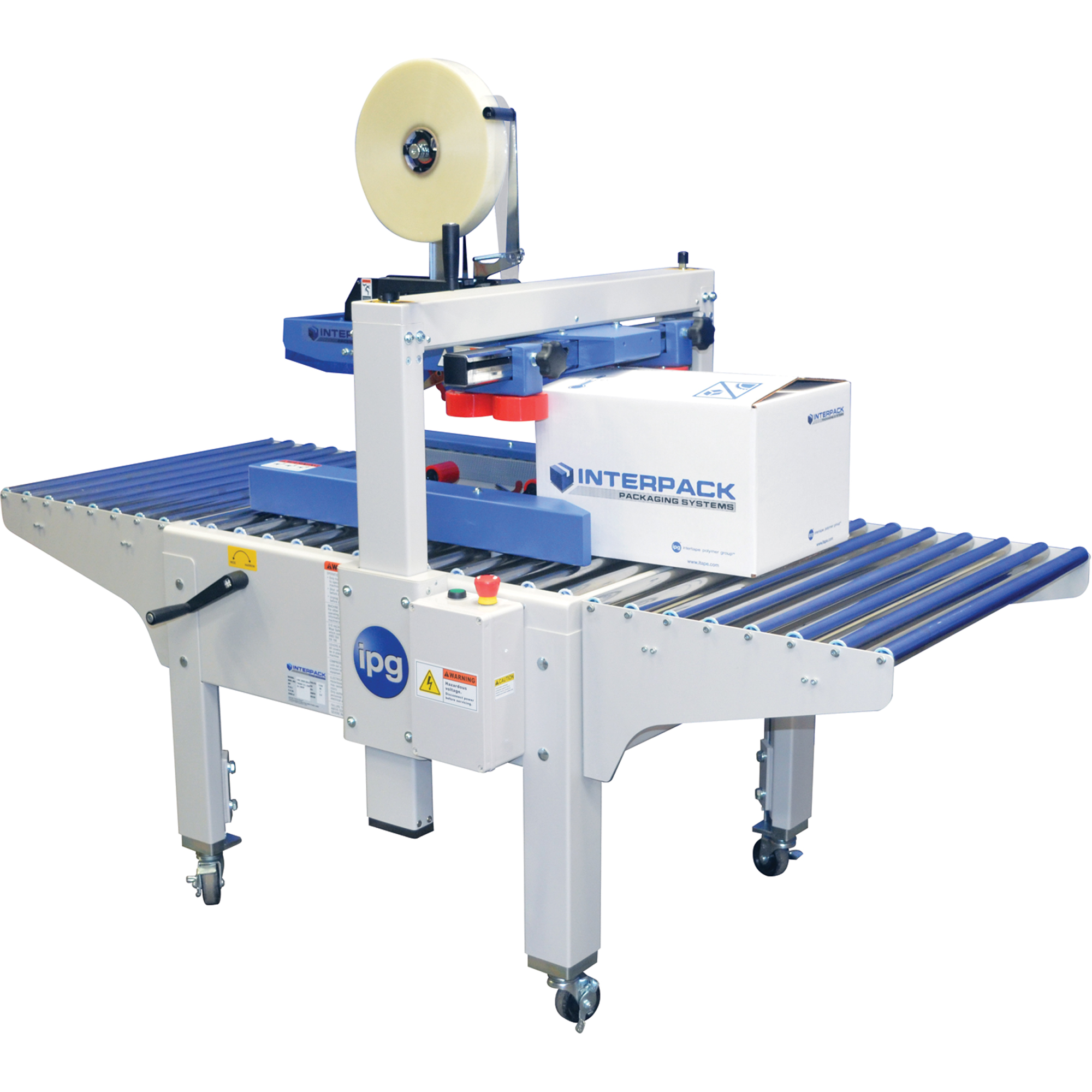 Scelleuses de boîtes en carton