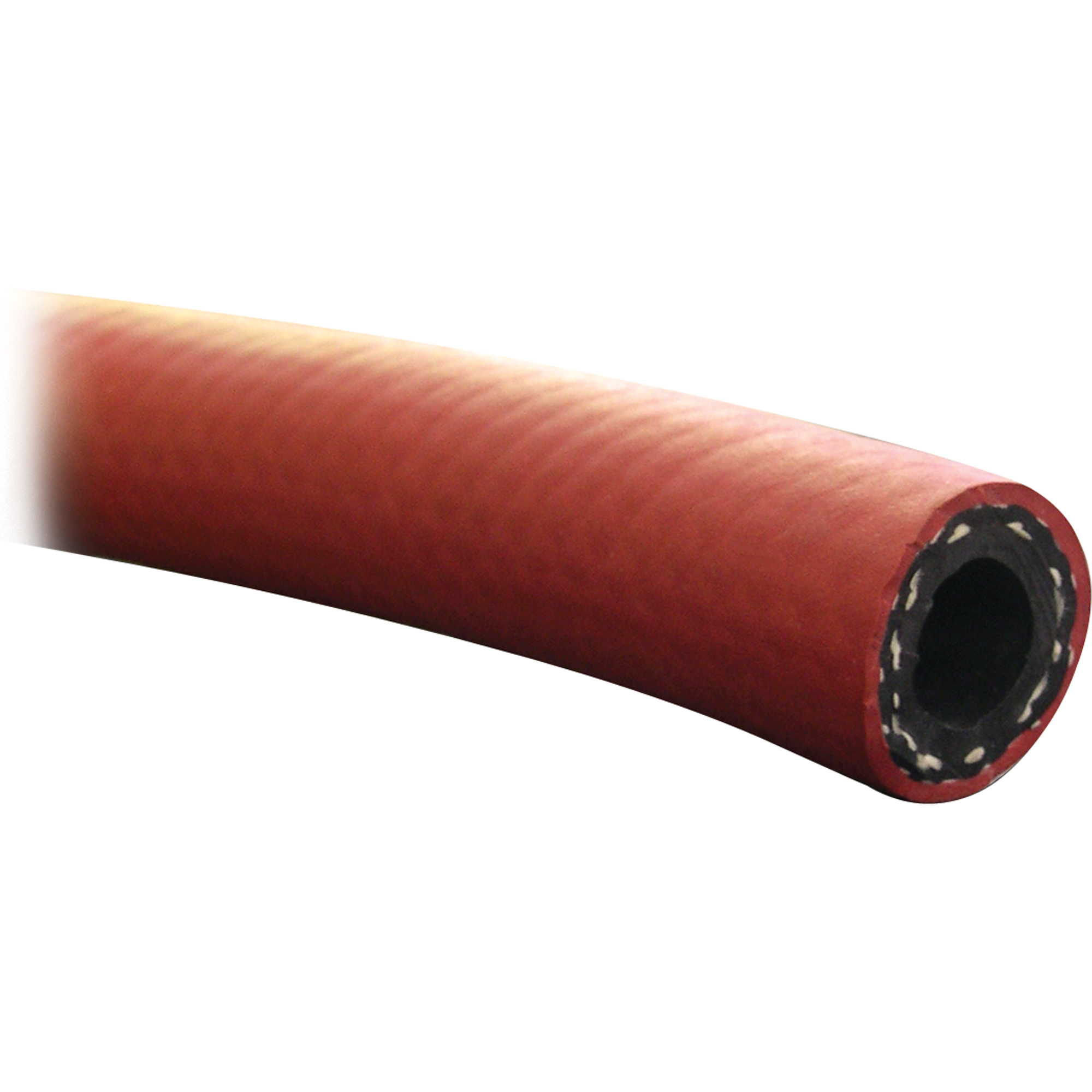 Tuyau d'alimentation non conductif, Air/Carburants/Huiles/Eau, 3/8" dia., 700' lo, 300 psi