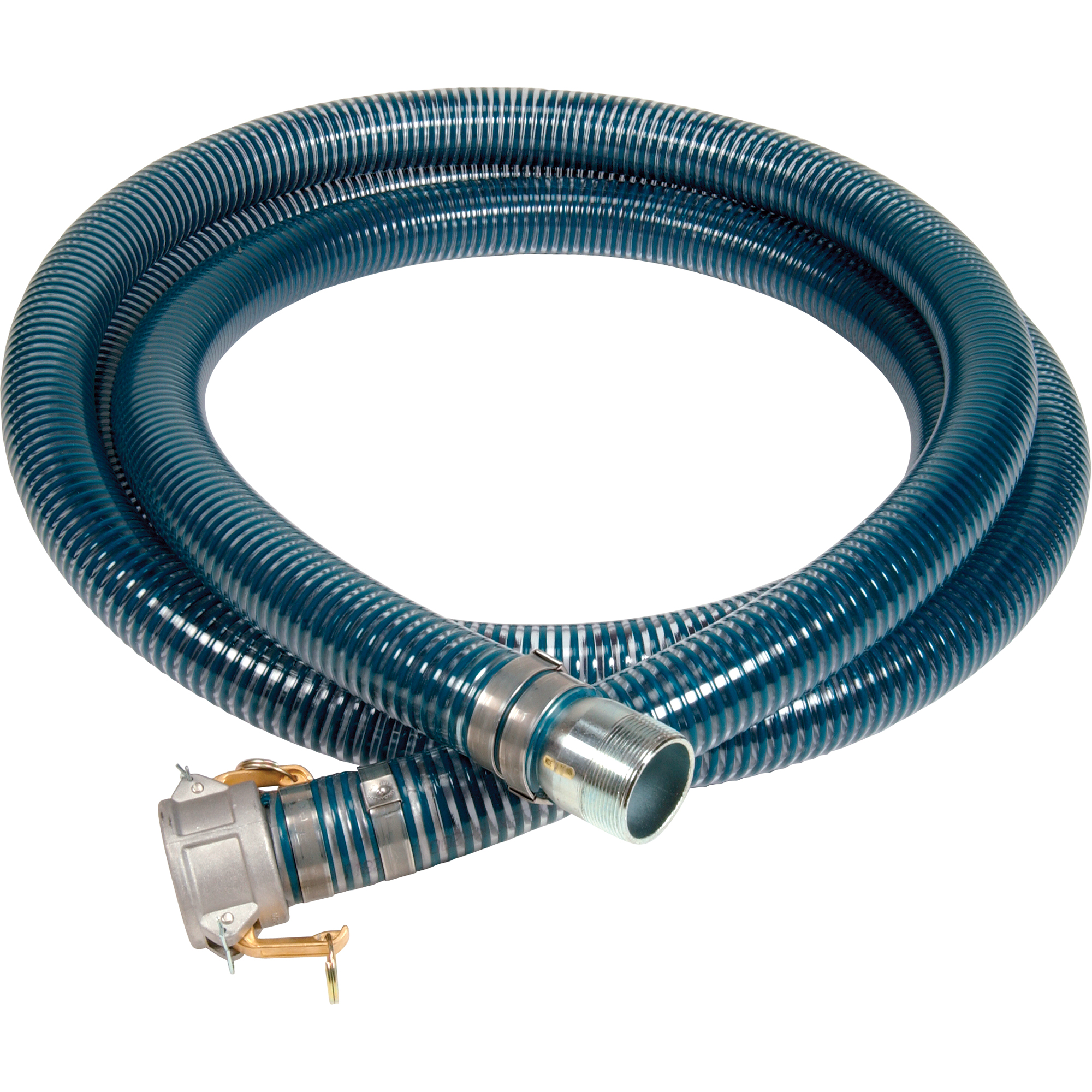 Tuyaux en PVC pour aspiration & évacuation, 1-1/2" x 300"