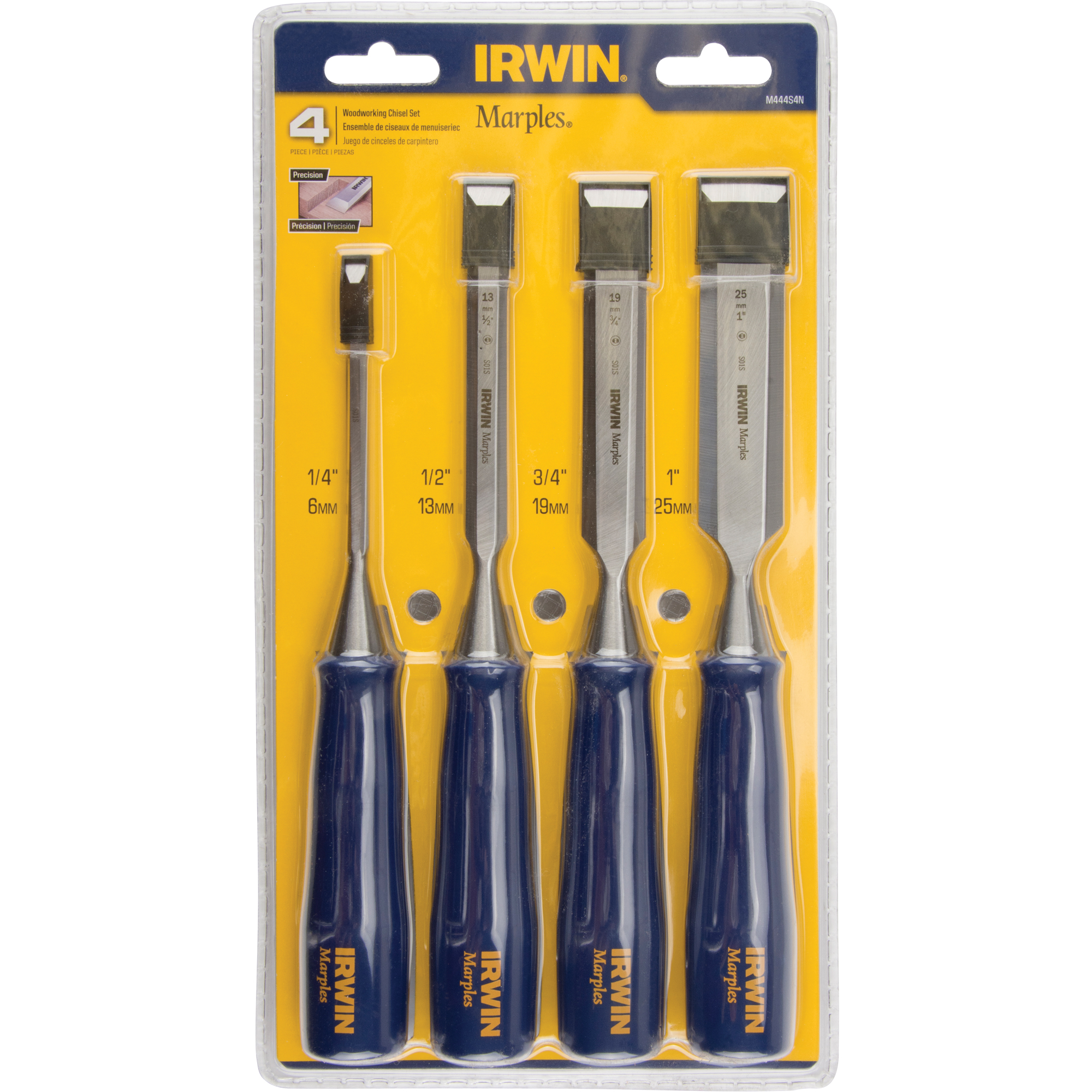 Ciseaux à bois MarplesMDBlue ChipMD de Irwin
