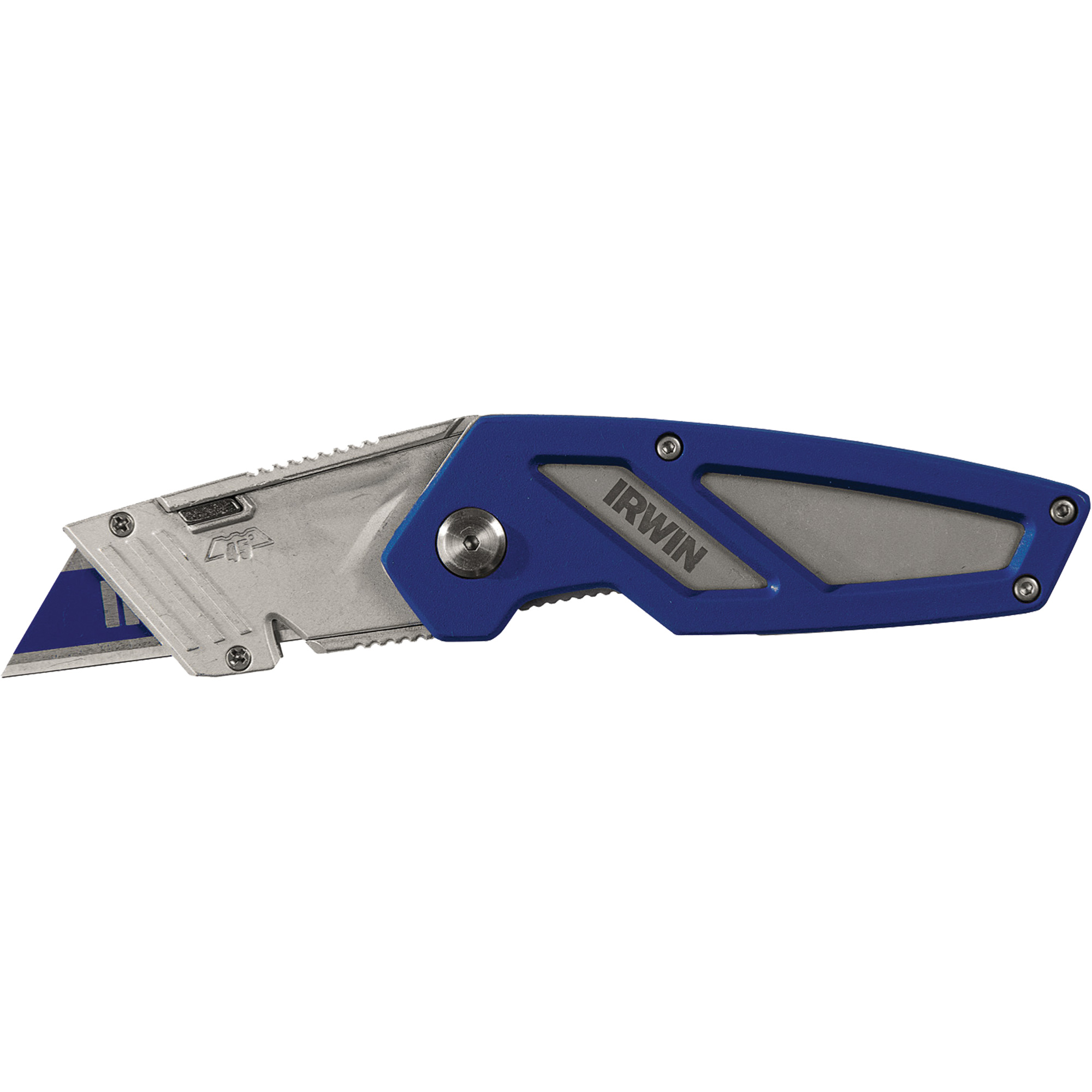Couteau utilitaire pliant FK 100, 22 mm lame, poignée en Métal