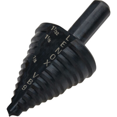 Foret étagé no 9, 7/8" - 1-7/32, Acier rapide