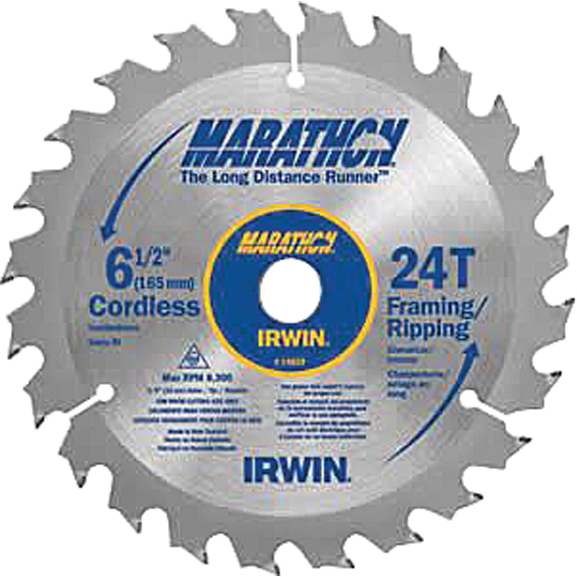 Lames de scie MarathonMD, 5-1/2", 24 dents