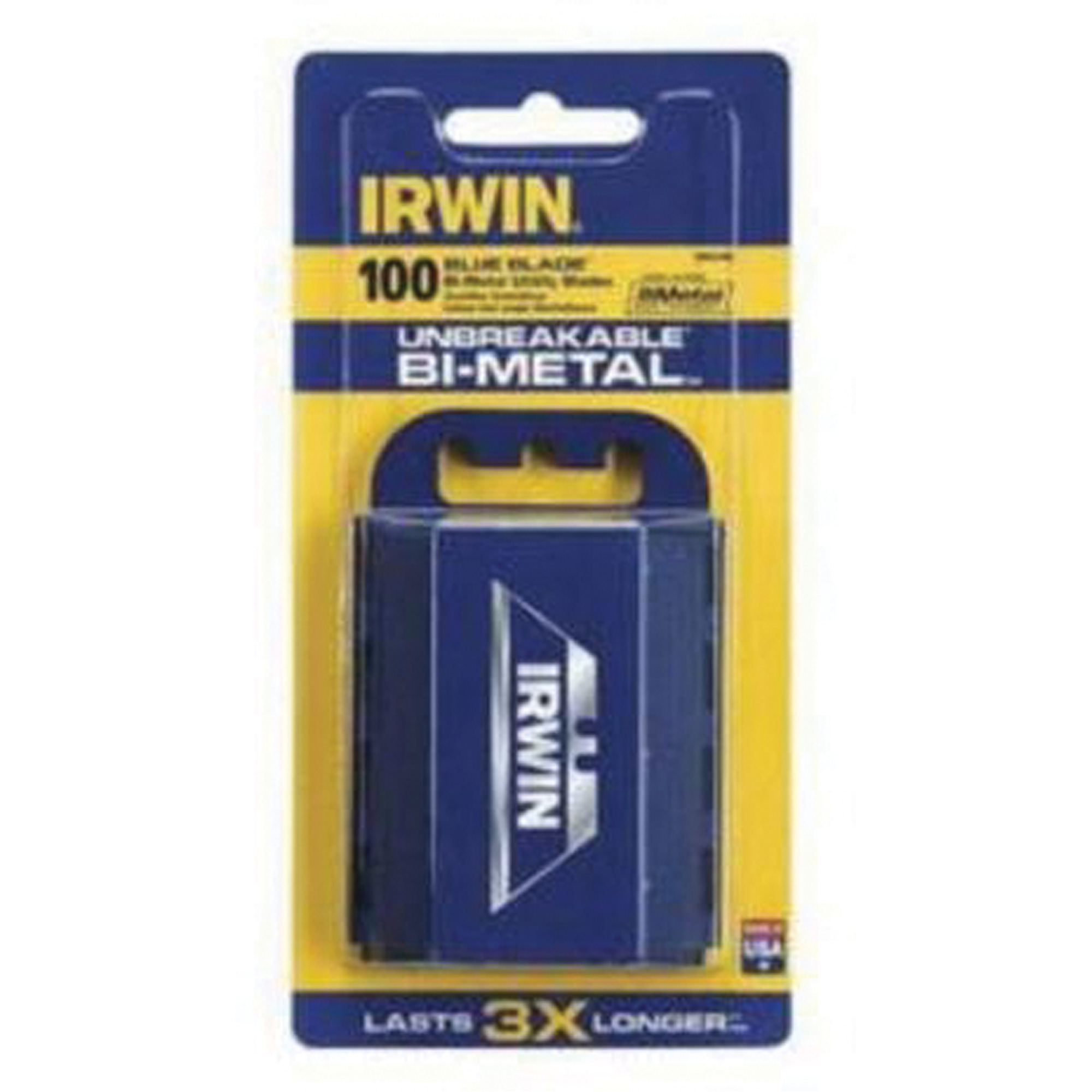 Lames utilitaires bleues, Style Simple