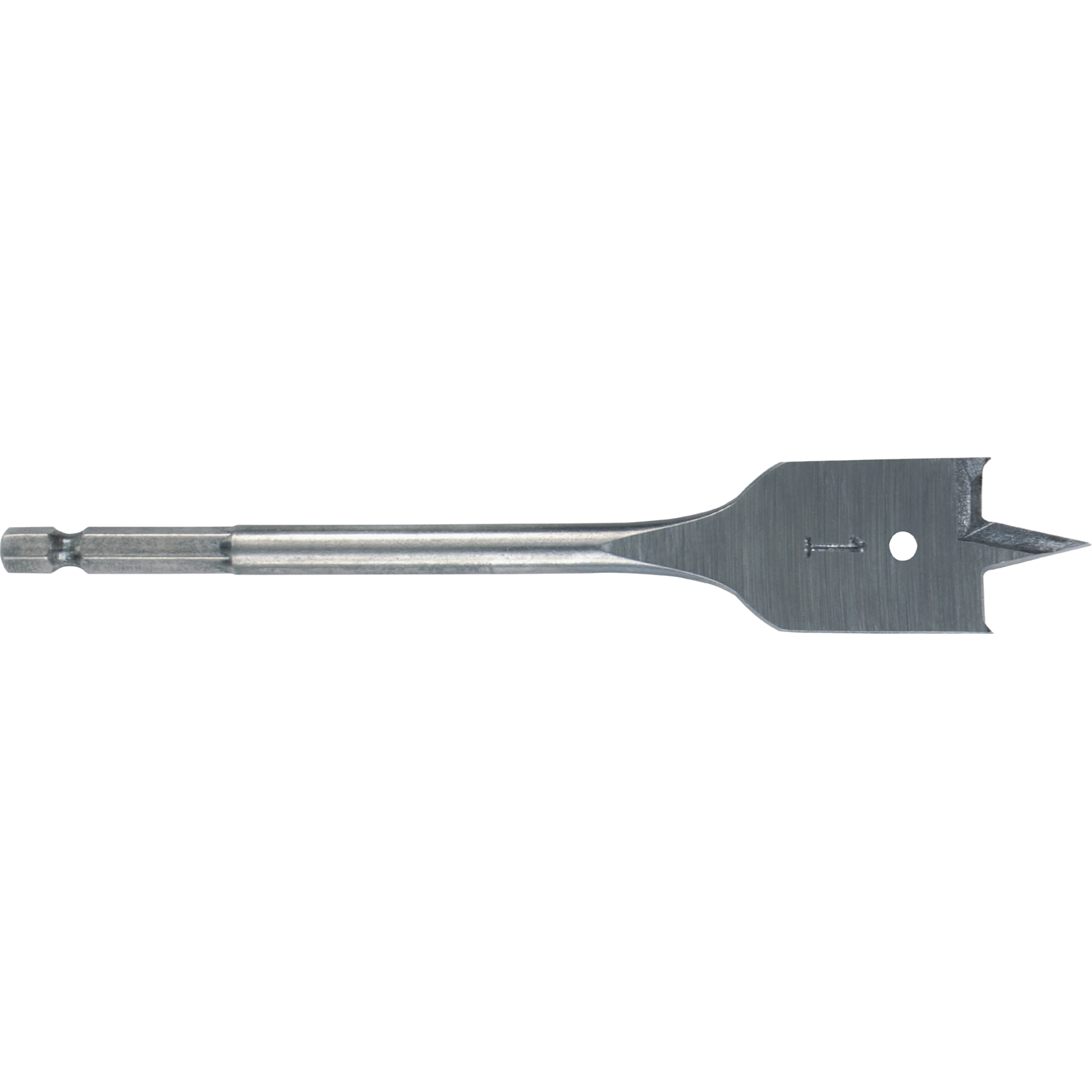 Mèches plates Speedbor, Diamètre de 11/16", Tige 1/4", Longeur de 6"
