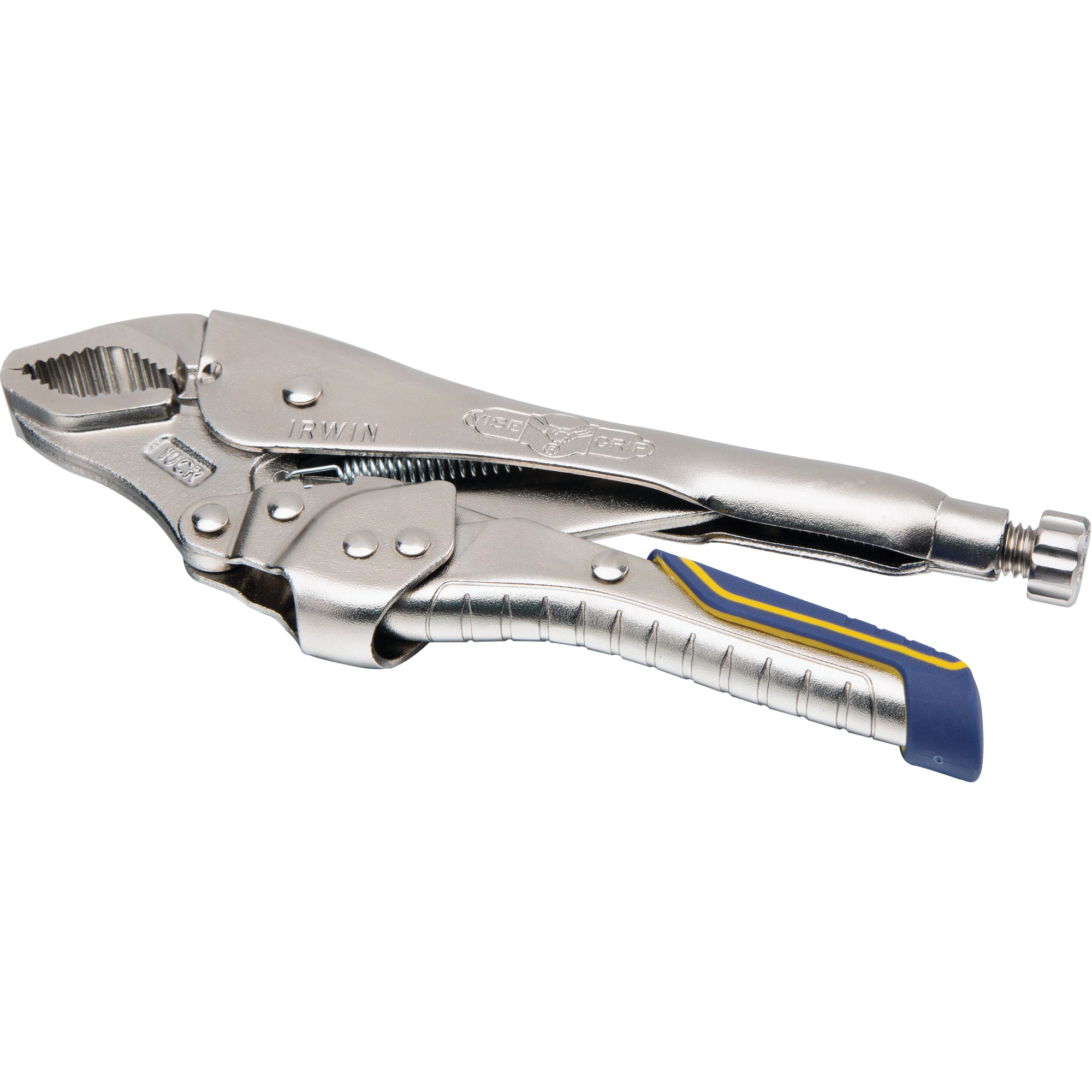 Pince-étau avec coupe-fil Vise-GripMD Fast ReleaseMC 10WR, Longueur 10", Mâchoire courbée – Image 2