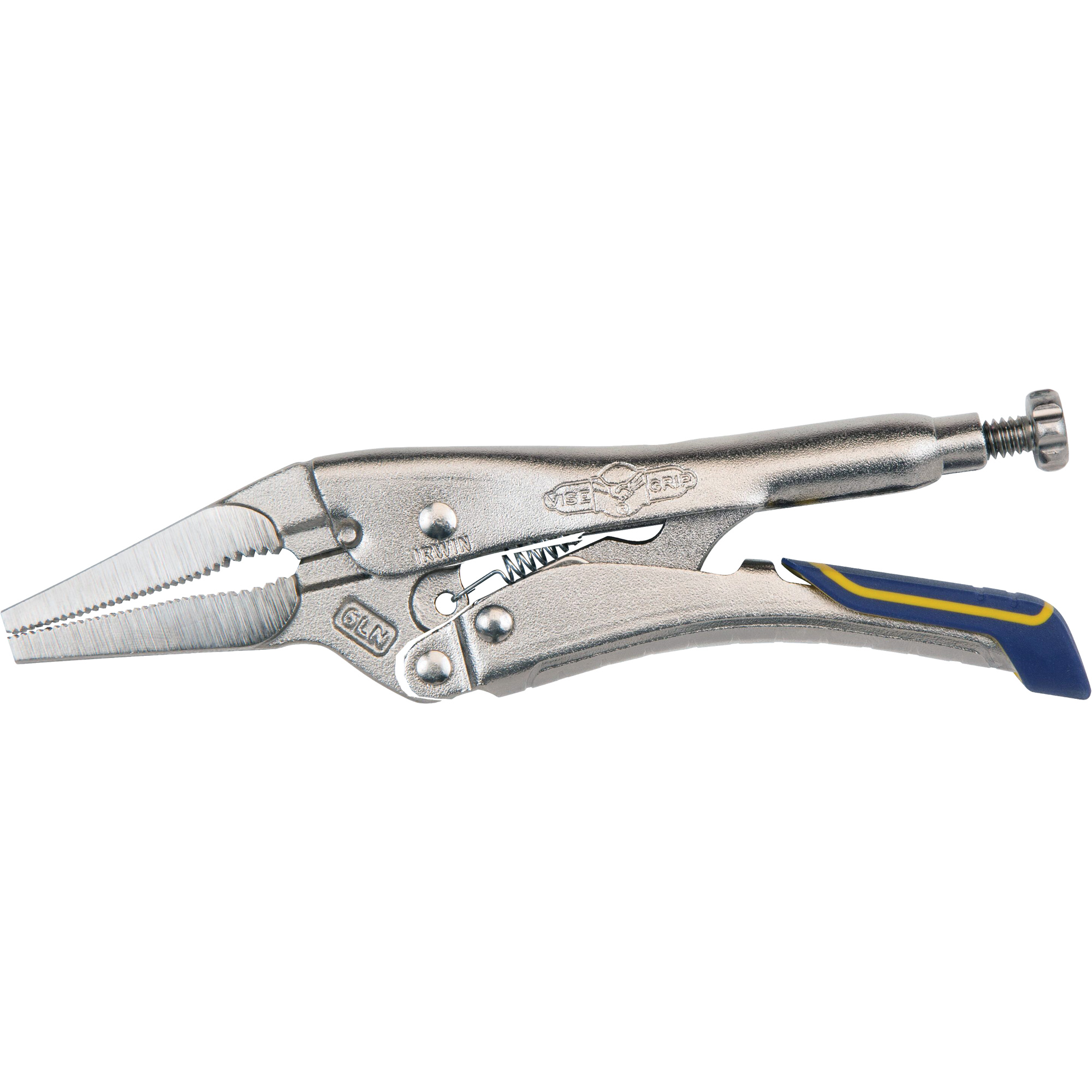 Pince-étau avec coupe-fil Vise-GripMD Fast ReleaseMC 6LN, Longueur 6", Bec long