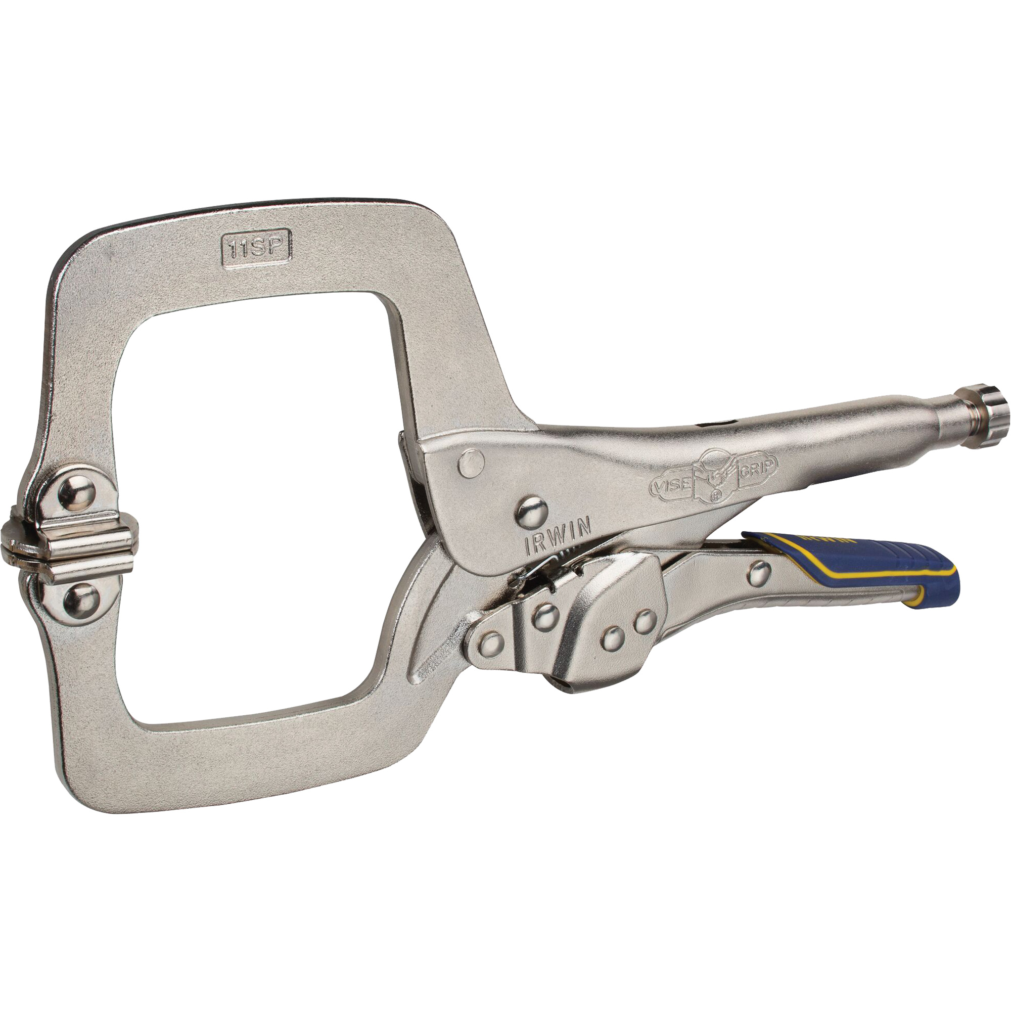 Pince-étau avec patins pivotants Vise GripMD Fast ReleaseMC, Longueur 11", Pinces serre-joints