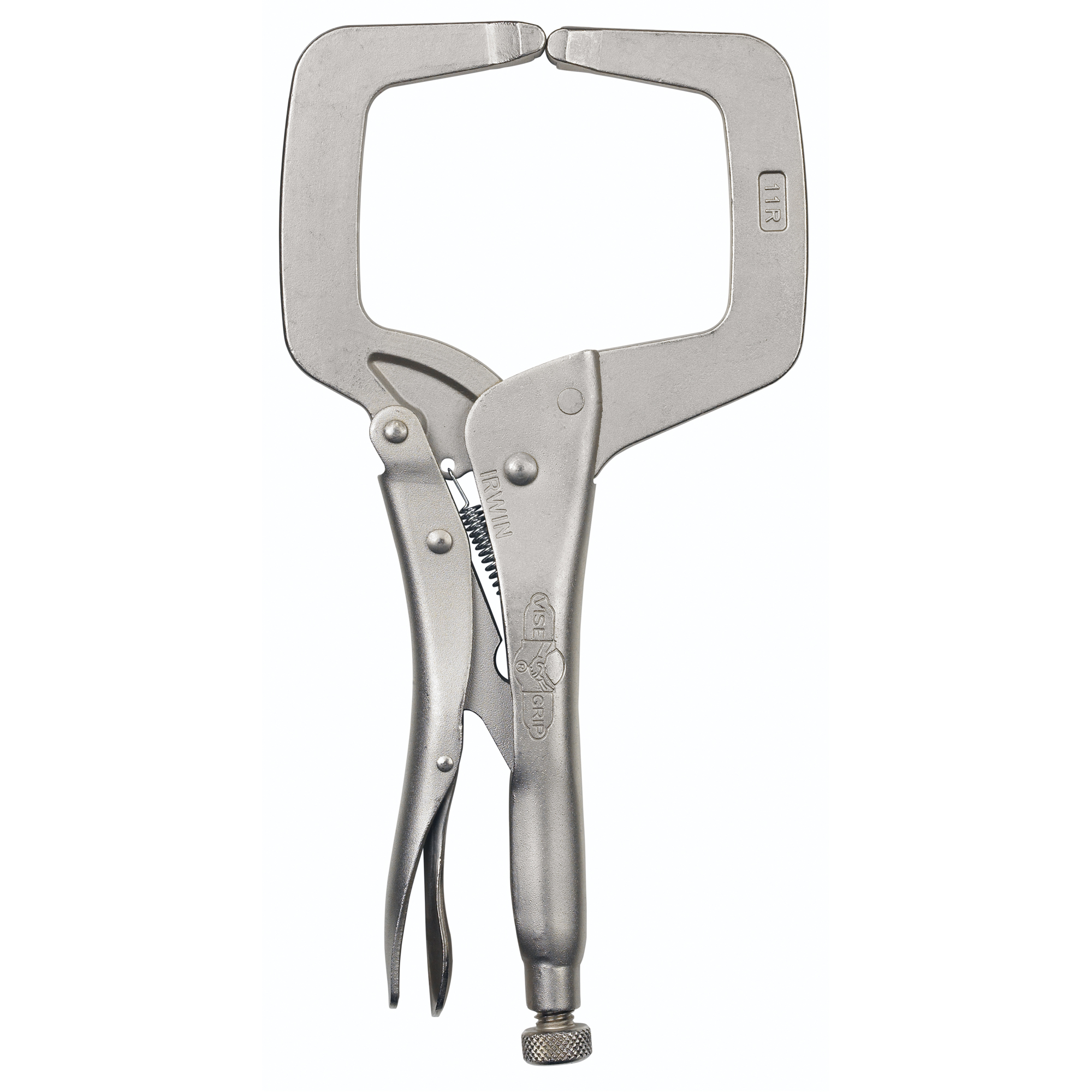 Pince-étau avec pointe régulières Vise-GripMD, Longueur 11", Pinces serre-joints