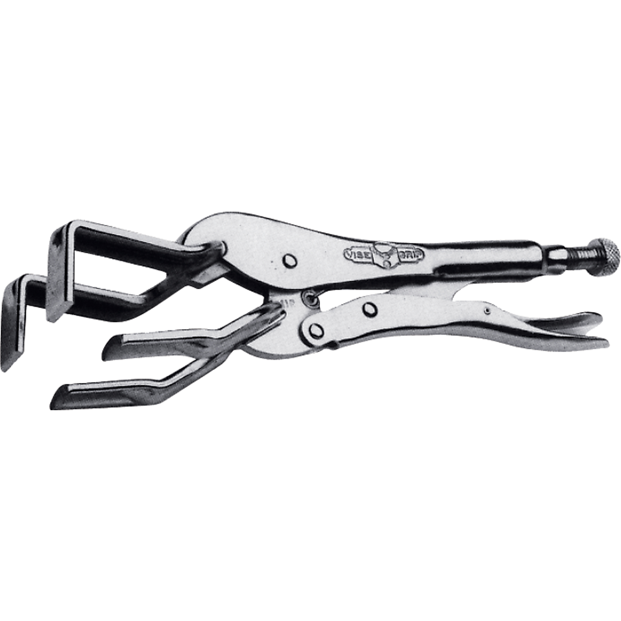 Pince-étau Vise-GripMD, Longueur 9", Soudage