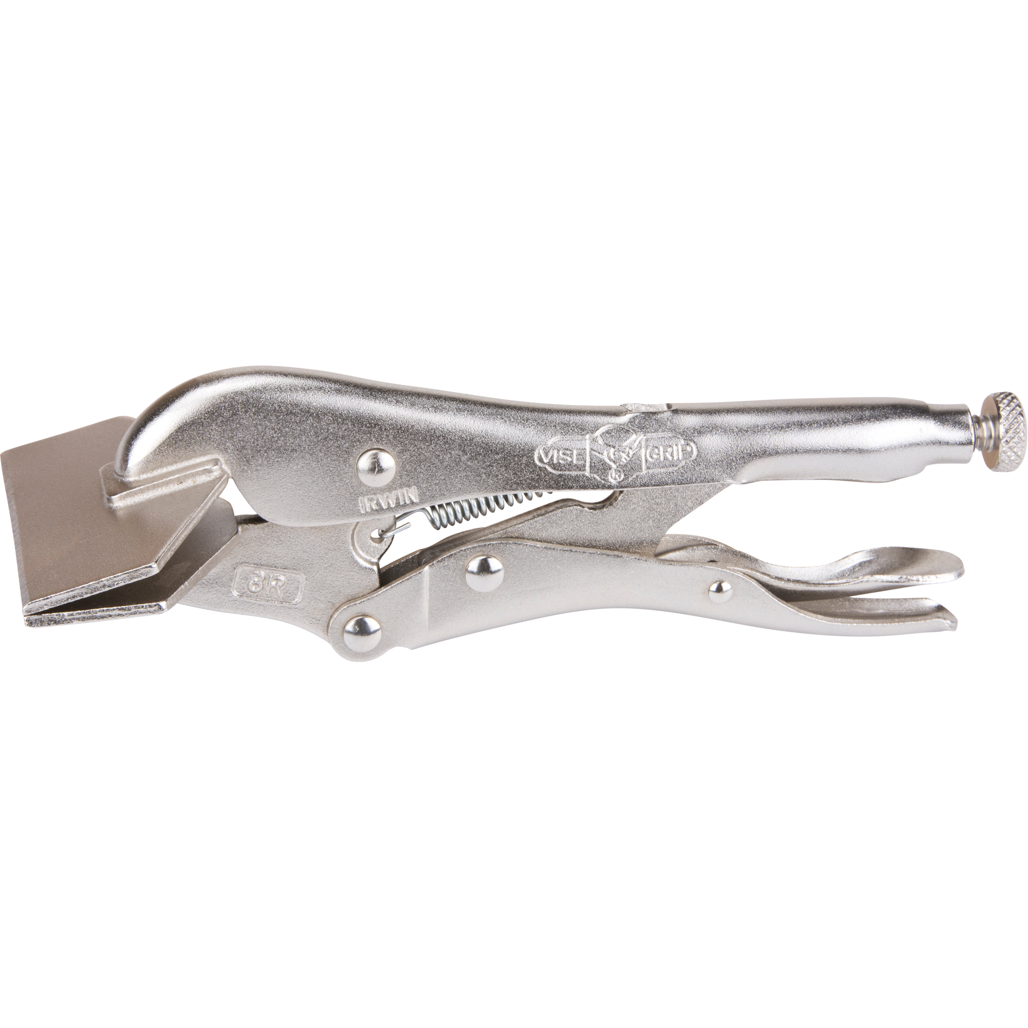 Pinces-outils verrouillables pour tôle Vise-GripMD, Longueur 8", Soudage
