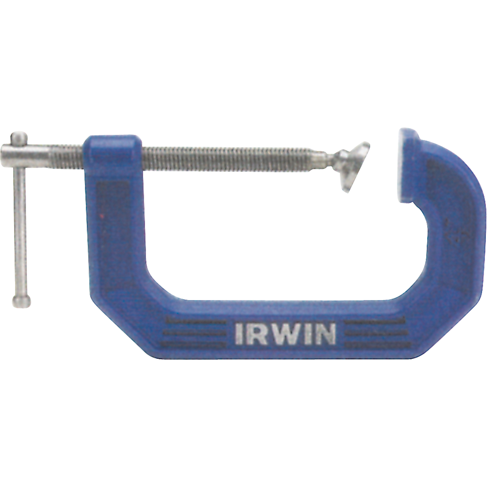 Serre-Joints En C Quick-GripMD, Capacité de 3" (76 mm), Profondeur de gorge de 2-1/4" (51 mm)