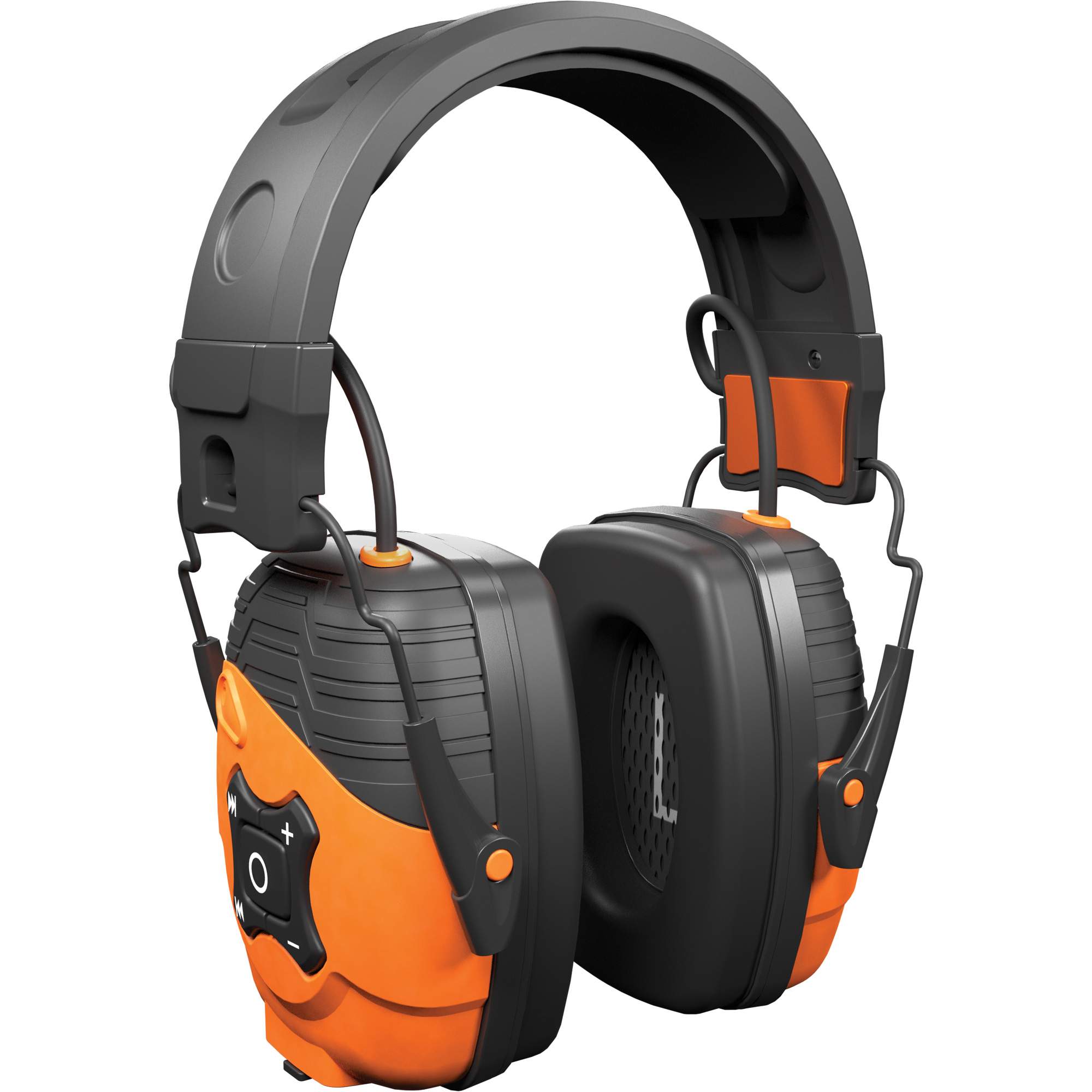 Écouteurs Bluetooth 2.0 Link orange sécurité, Style Bandeau, 25 dB