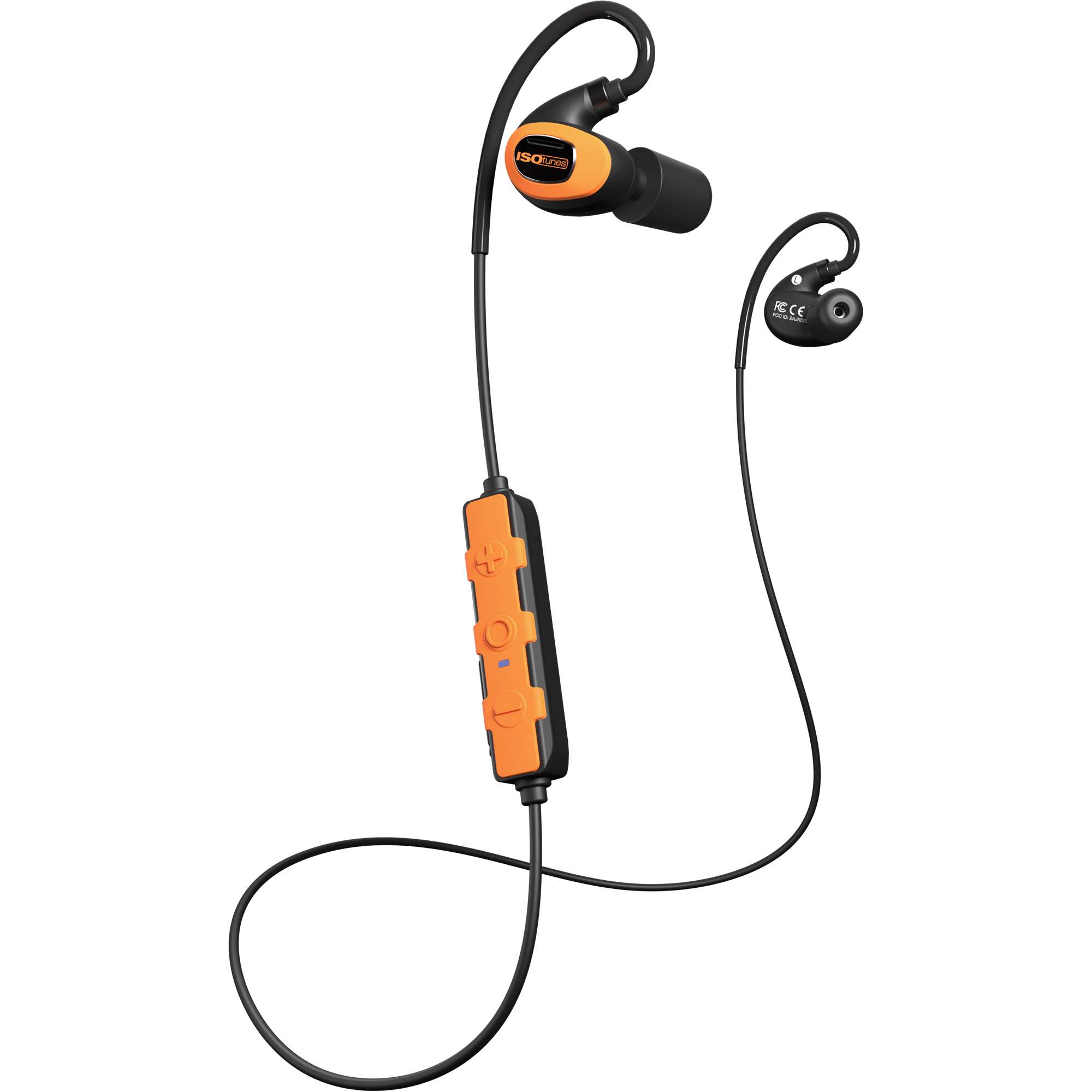 Écouteurs Bluetooth 3.0 Pro orange sécurité