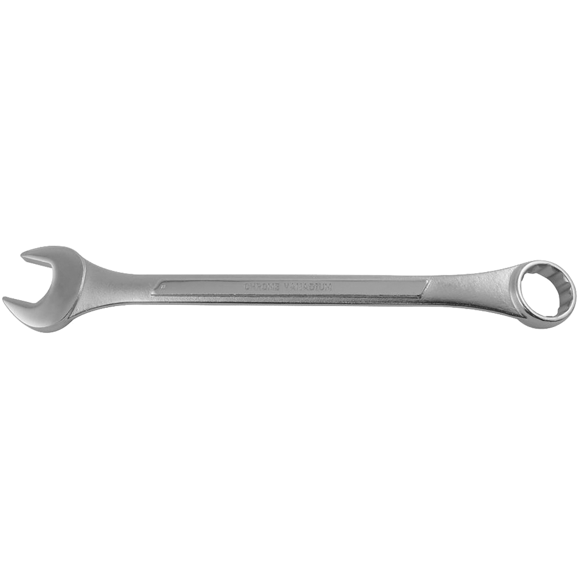 Clé mixte, 12 pans, 1-3/8", Fini Satin