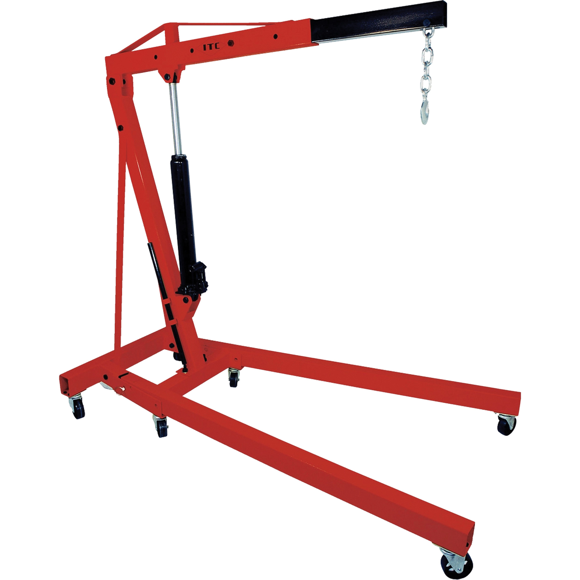 IFEC-2T Grue pliante pour moteur, Capacité 4000 lb (2 tonnes)