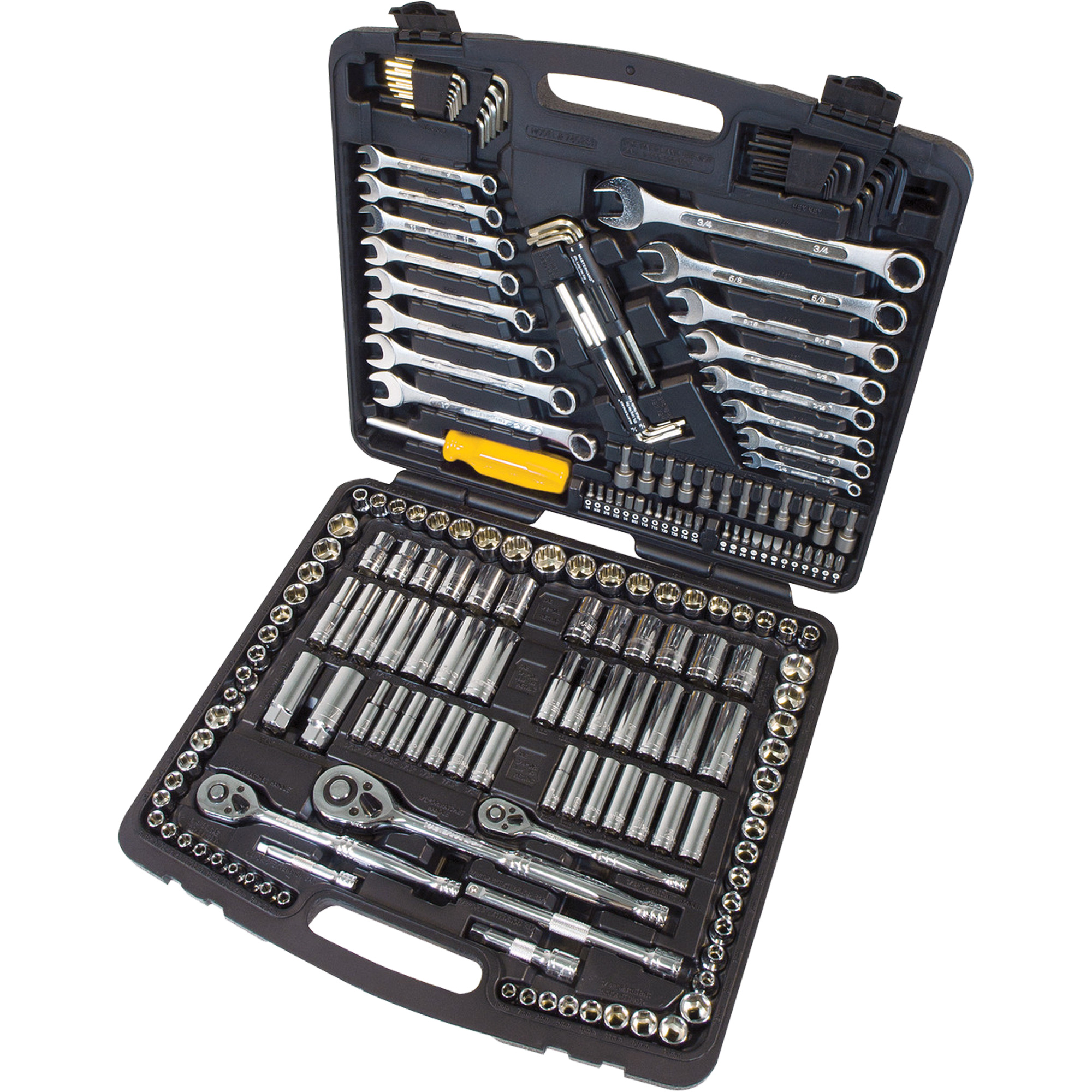 IMTK-200 Jeu d'outils de mécanicien 6 et 12 pans
