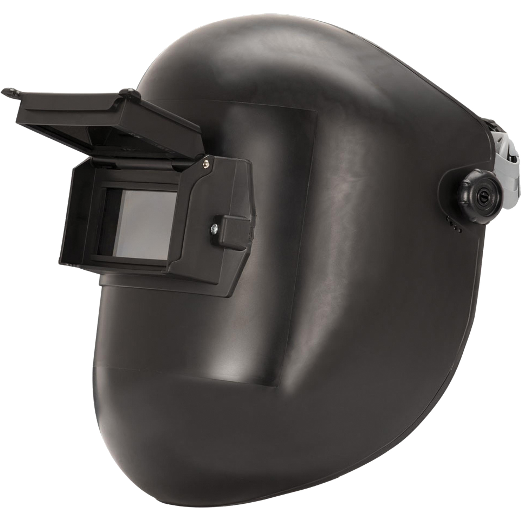 280PL Casque de soudeur à filtre passif à fenêtre rabattable