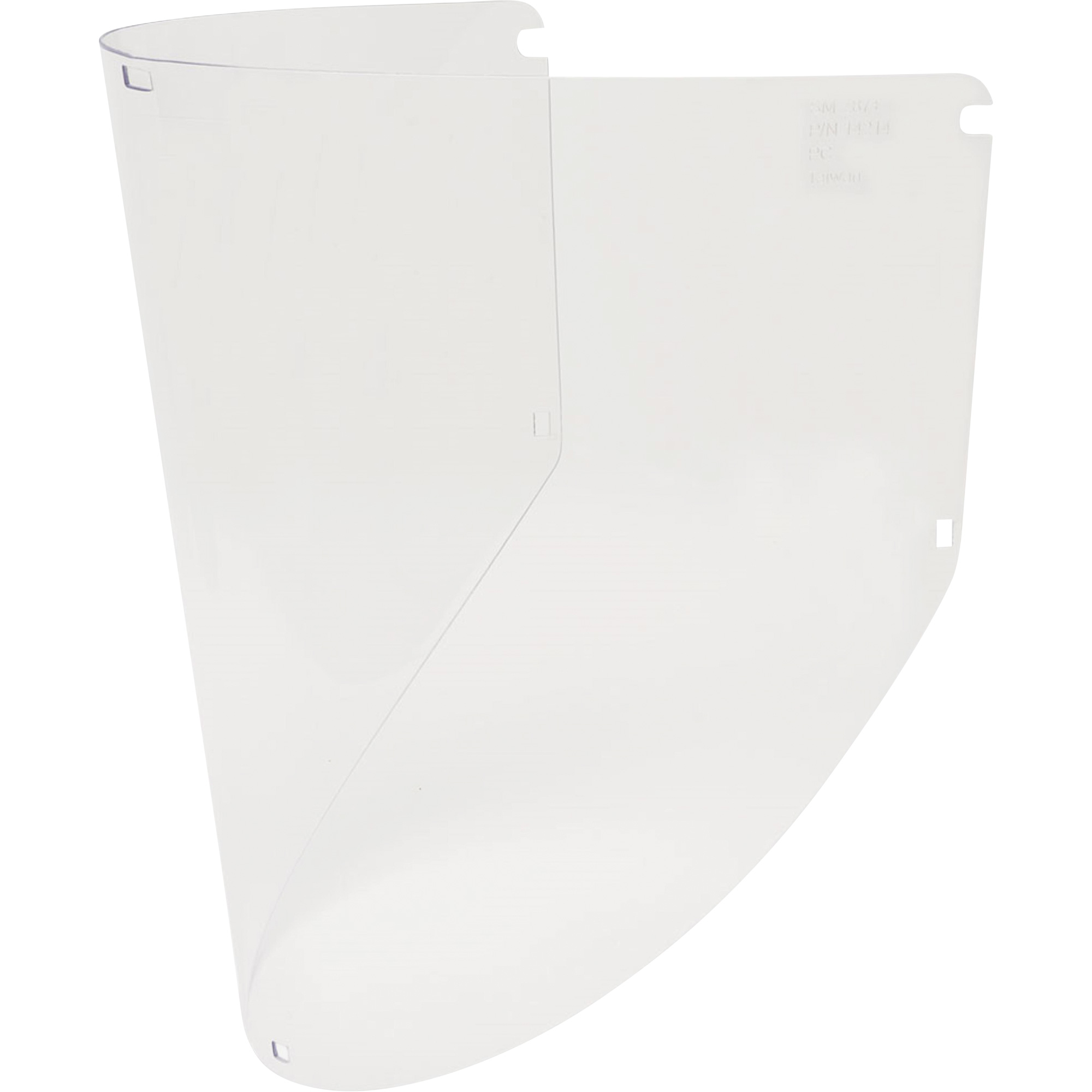 Écran facial antibuée de rechange MaxviewMC de qualité supérieure, Polycarbonate