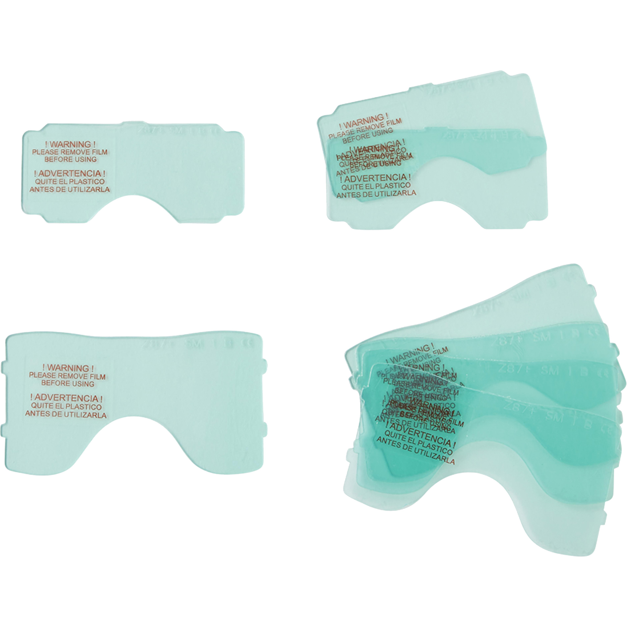Ensemble de lunettes de soudage à filtre autoassombrissant Rebel