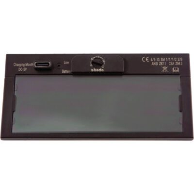 Filtre autoassombrissant de rechange Smartweld, Pour utilisation avec HSL-1, HSL-2 et Huntsman