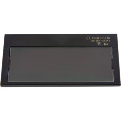 Filtre autoassombrissant de rechange Solera II, 4-1/4" la x 2" ha Champ de vision, Pour utilisation avec HSL-1, HSL-2 et Huntsman