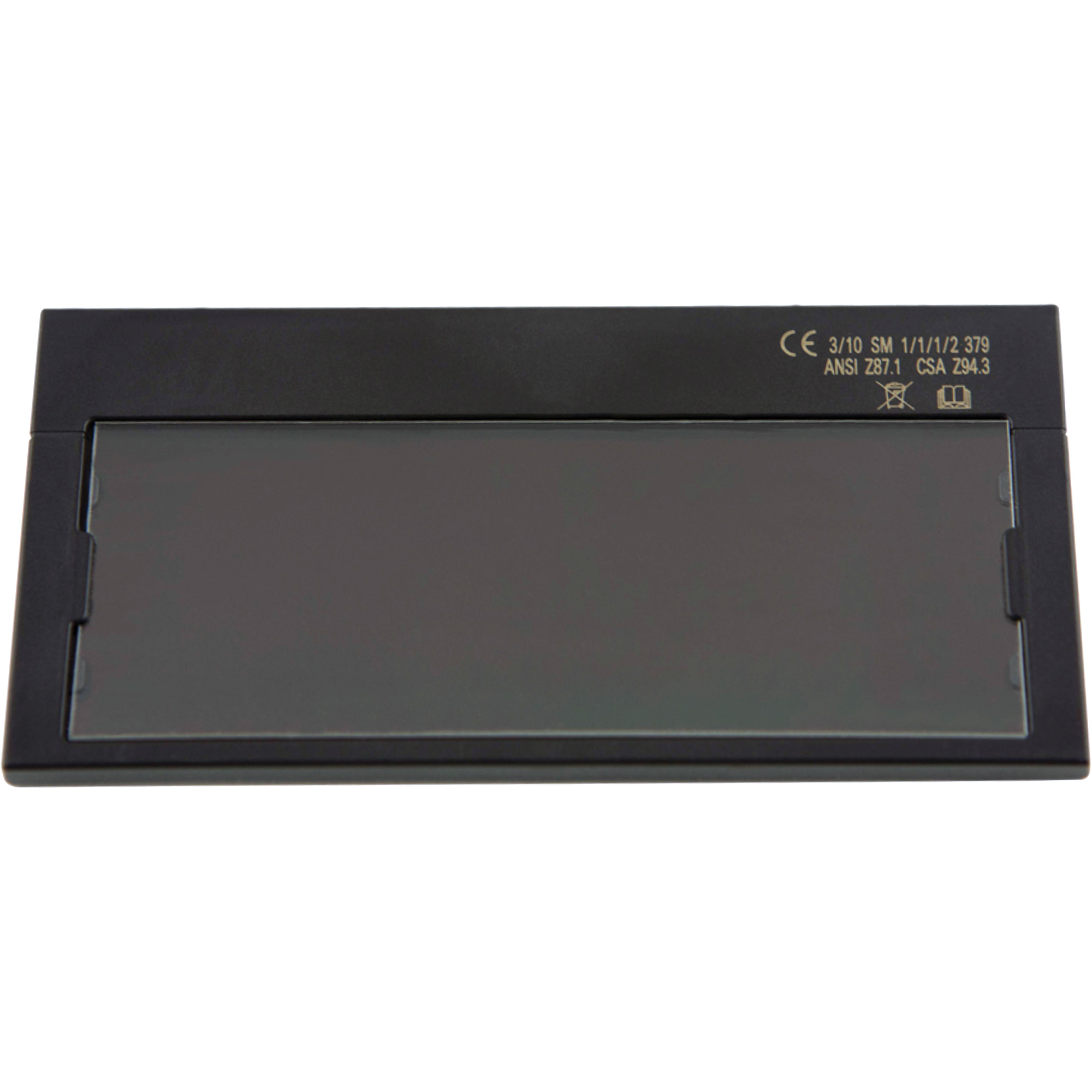 Filtre autoassombrissant de rechange Solera II, 4-1/4" la x 2" ha Champ de vision, Pour utilisation avec HSL-1, HSL-2 et Huntsman