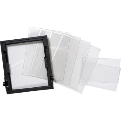 Jeu de plaques de sécurité transparentes Insight