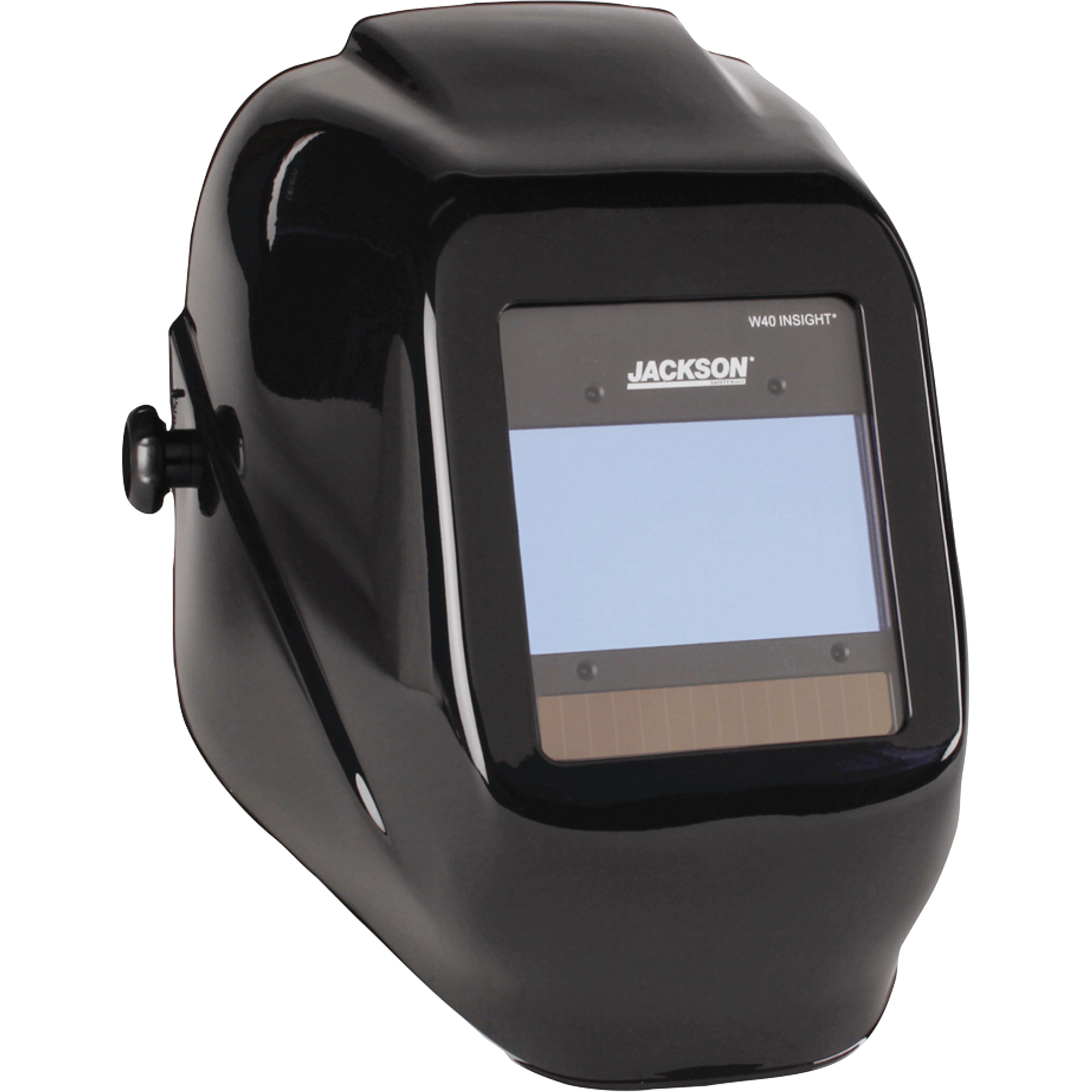 Masque de soudage FAA variable Insight, 2,36" lo x 3,94" la Champ de vision, Teinte 9 - 13, Noir