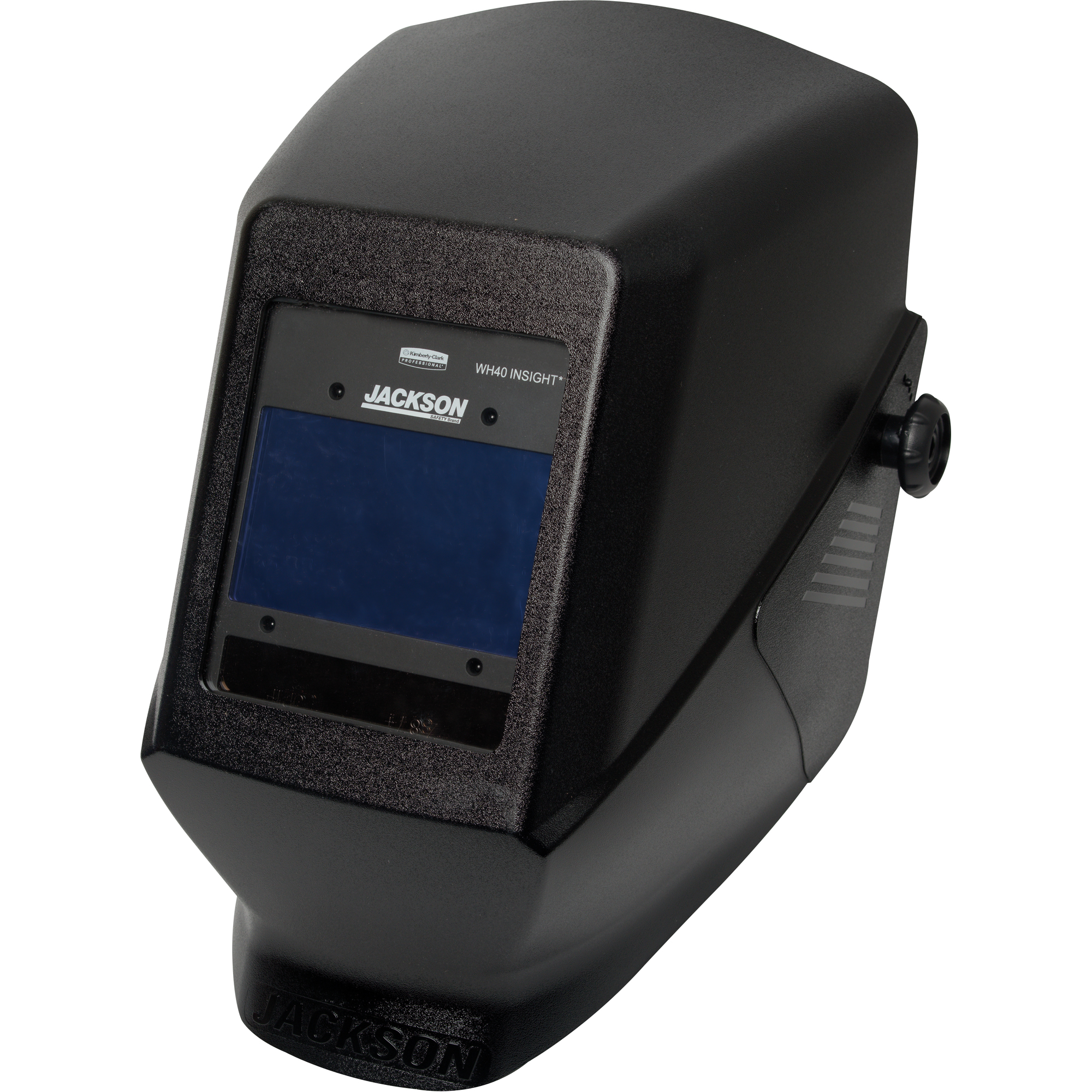 Masque de soudage FAA variable Insight, 3,94" lo x 2,36" la Champ de vision, Teinte 9 - 13, Noir