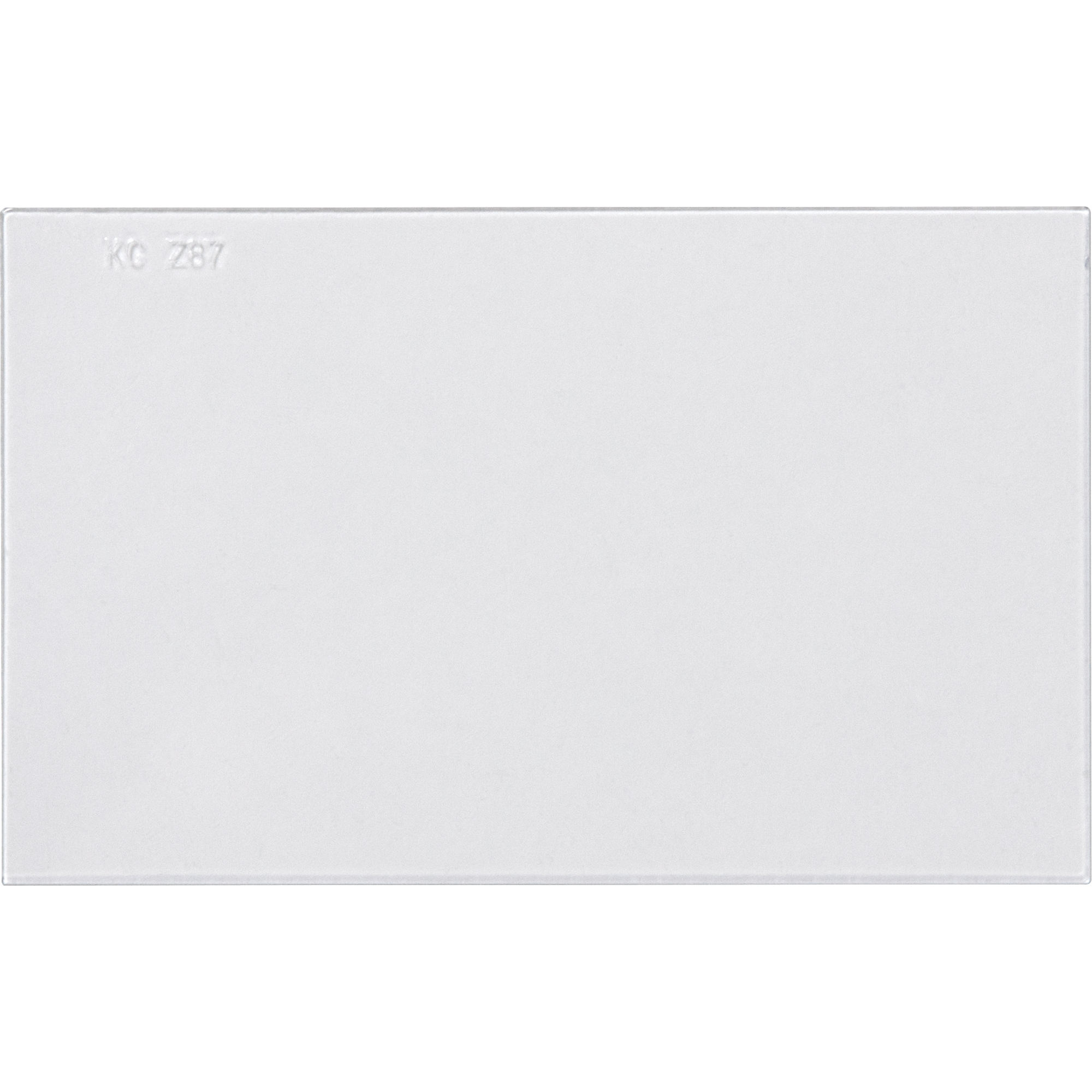 Plaque de sécurité intérieure transparentes Insight