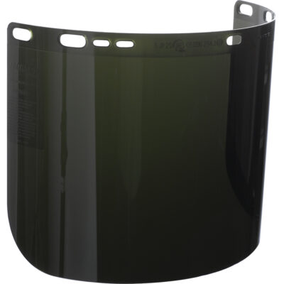 Visière moulée F50, Polycarbonate, Teinte 5,0
