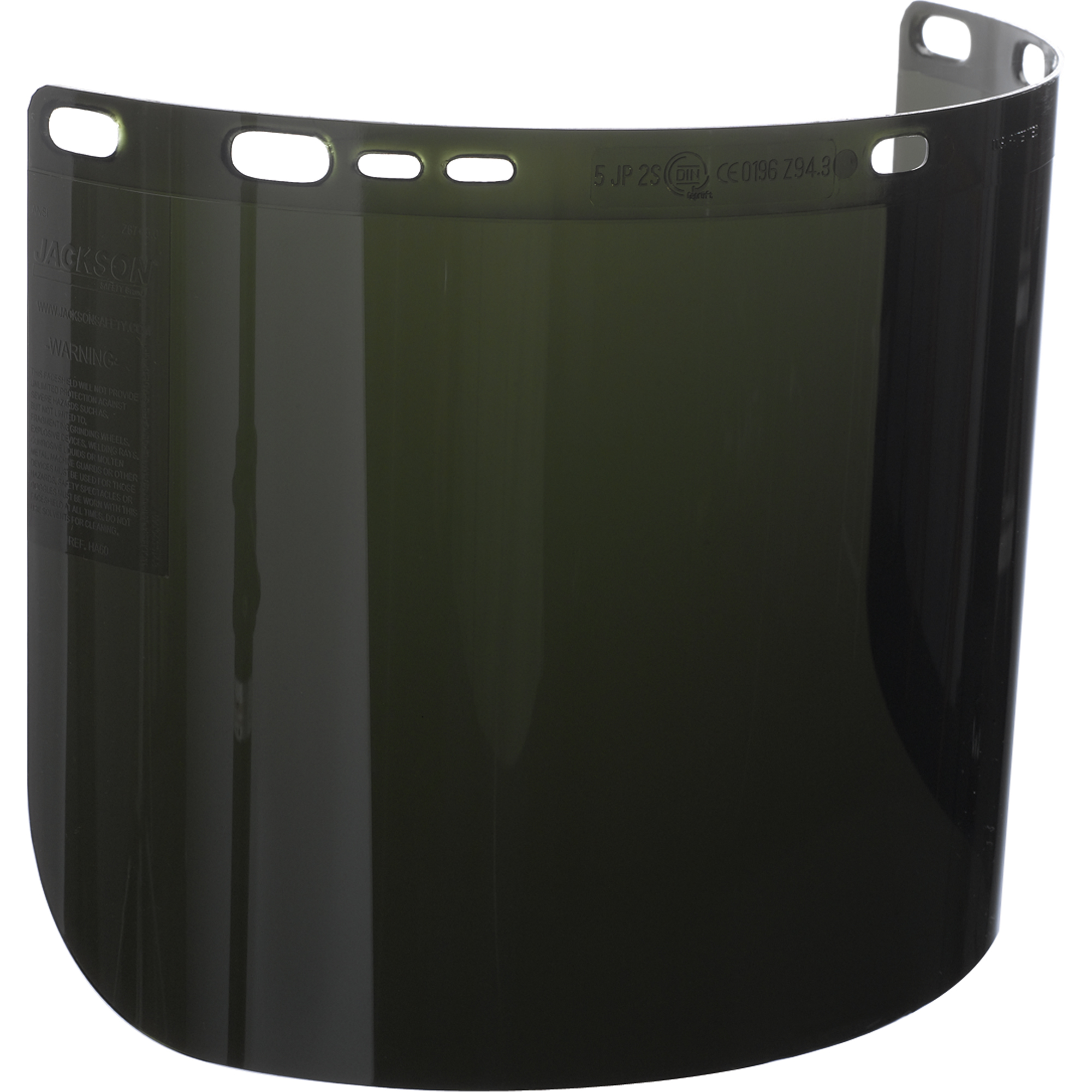 Visière moulée F50, Polycarbonate, Teinte 5,0
