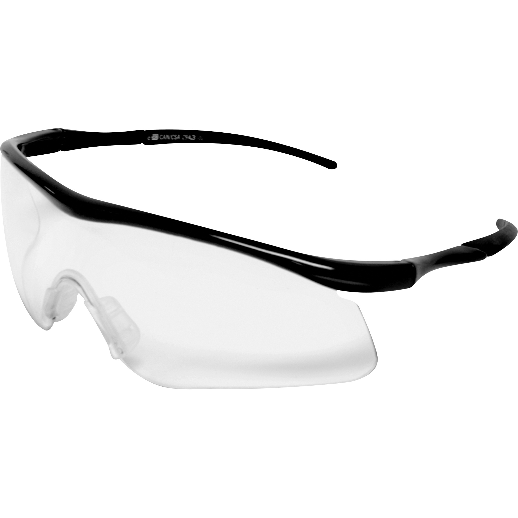 Lunettes de sécurité 211, Lentille Transparent, Antibuée/Anti-égratignures, ANSI Z87+/Répond ou surpasse la norme CSA Z94.3