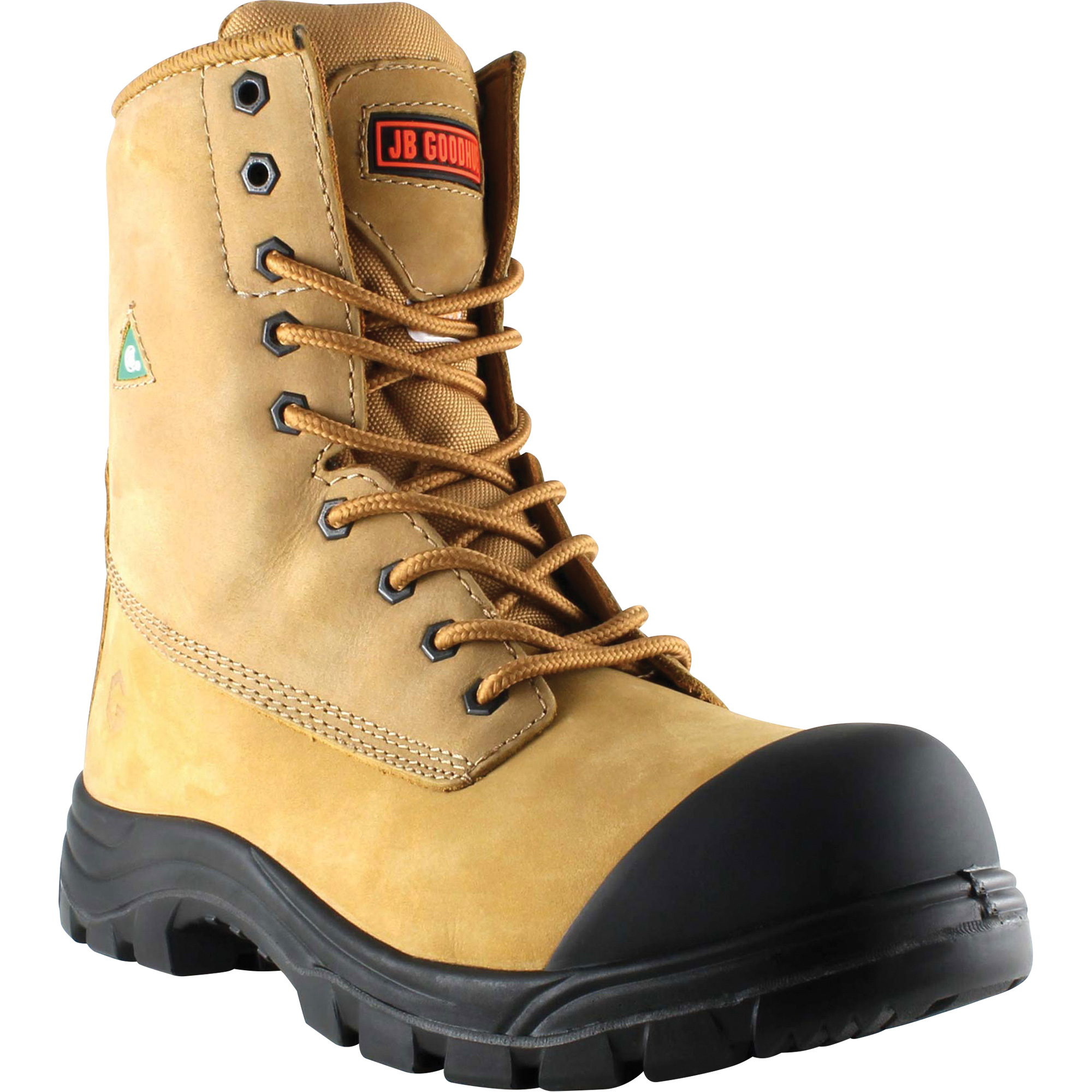 Bottes de travail Attack, Cuir, Embout Acier, Taille 9