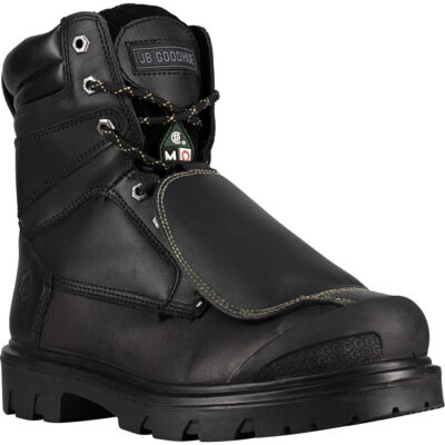 Bottes de travail Ricochet 2, Cuir, Embout Acier, Taille 8