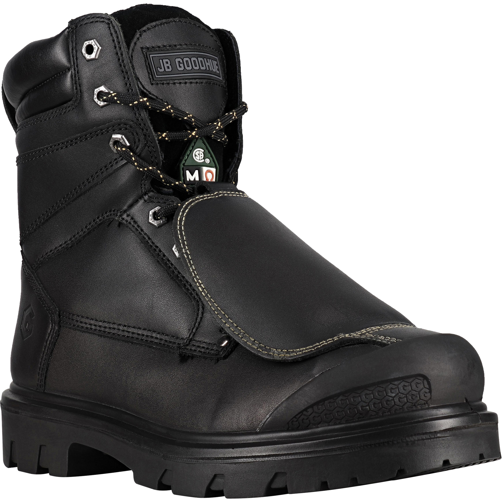Bottes de travail Ricochet 2, Cuir, Embout Acier, Taille 8