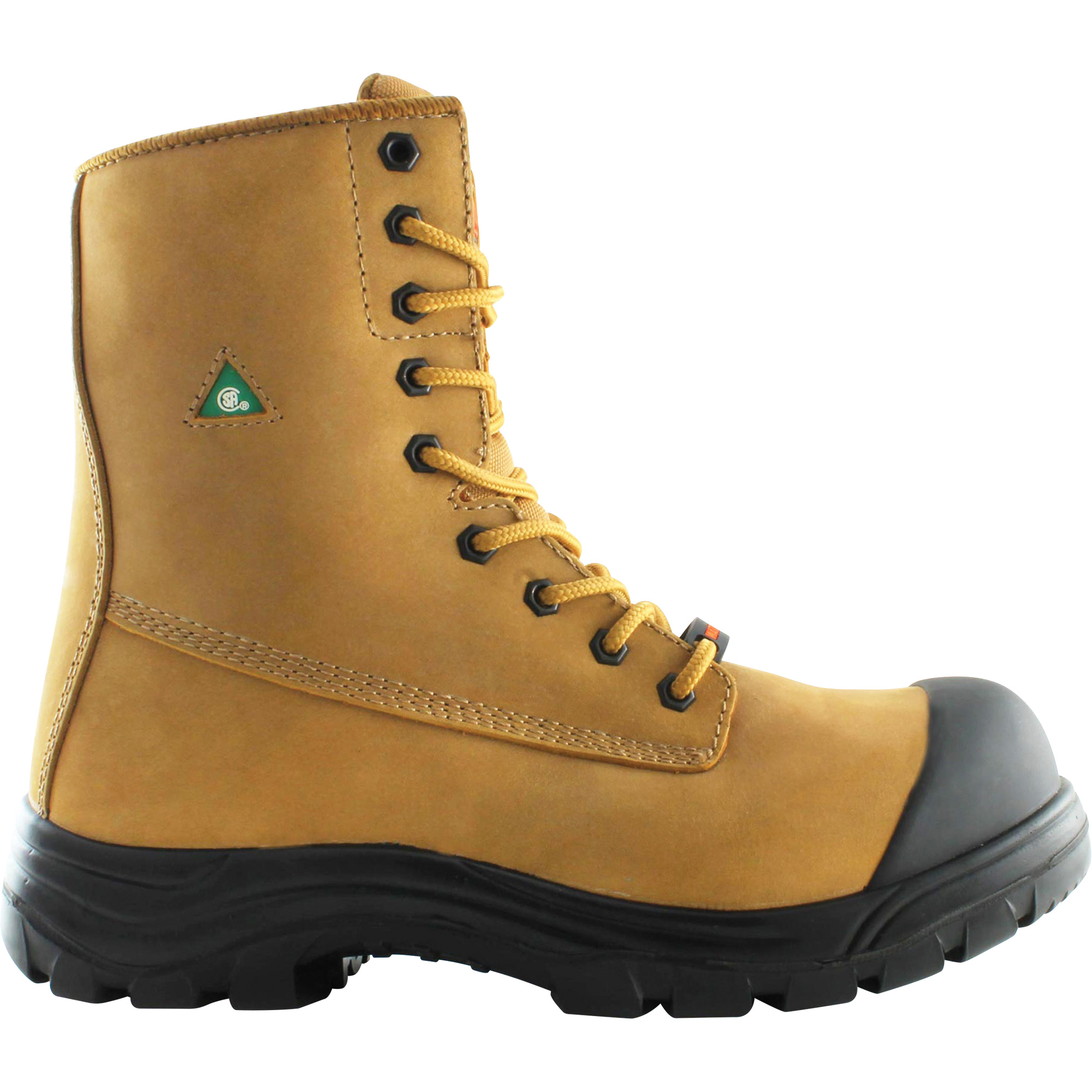 Bottes de travail Storm, Cuir, Embout Acier, Taille 9, Imperméable