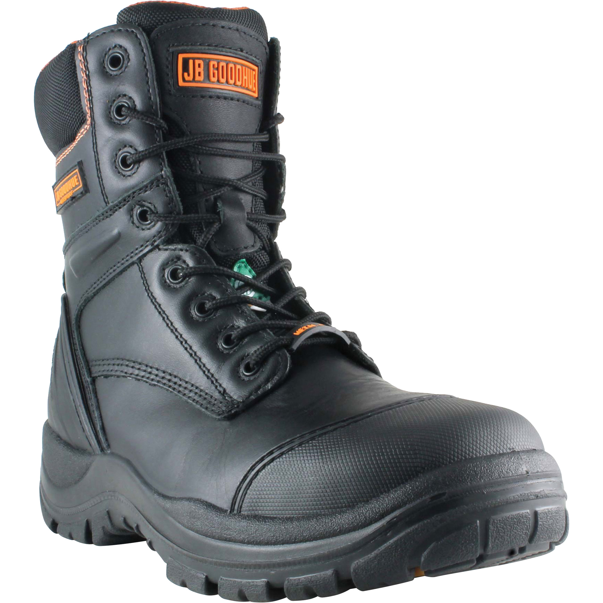 Bottes de travail Thrasher, Cuir, Taille 10-1/2, Imperméable
