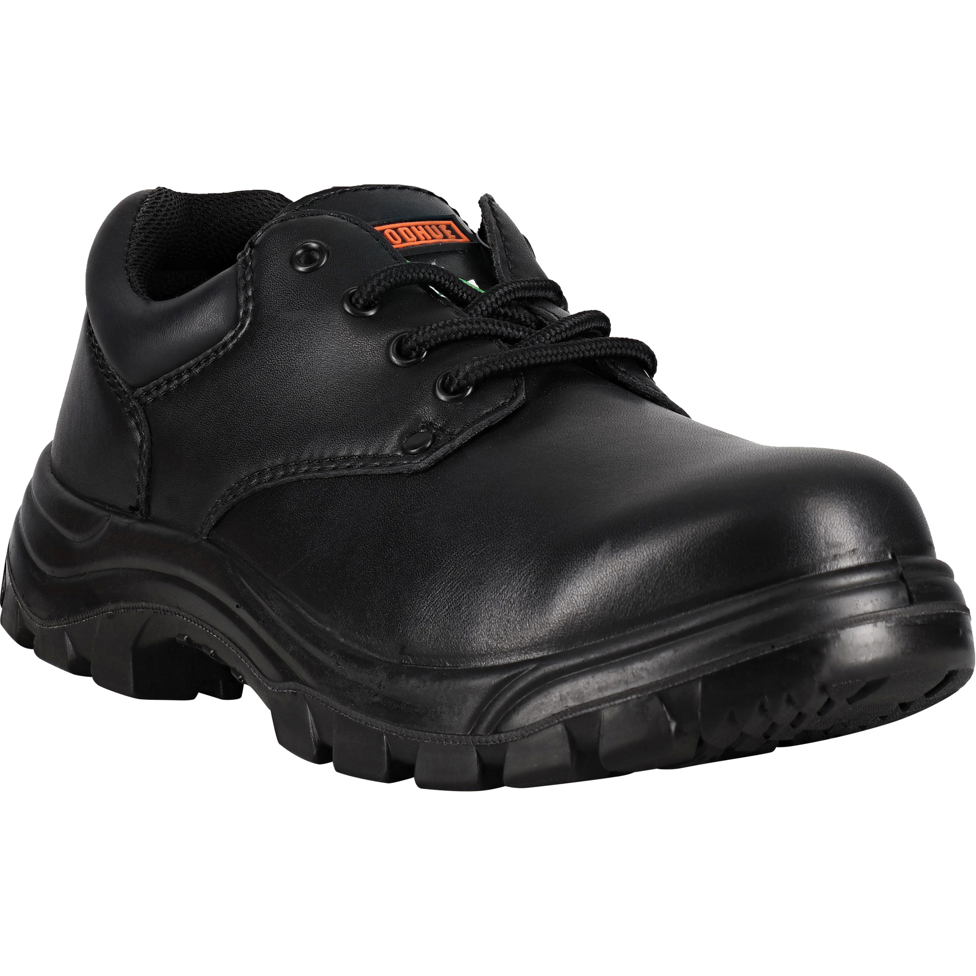Chaussures de travail Warrior, Pointure 10, Embout Acier, Semelle Résistant aux perforations, Cuir