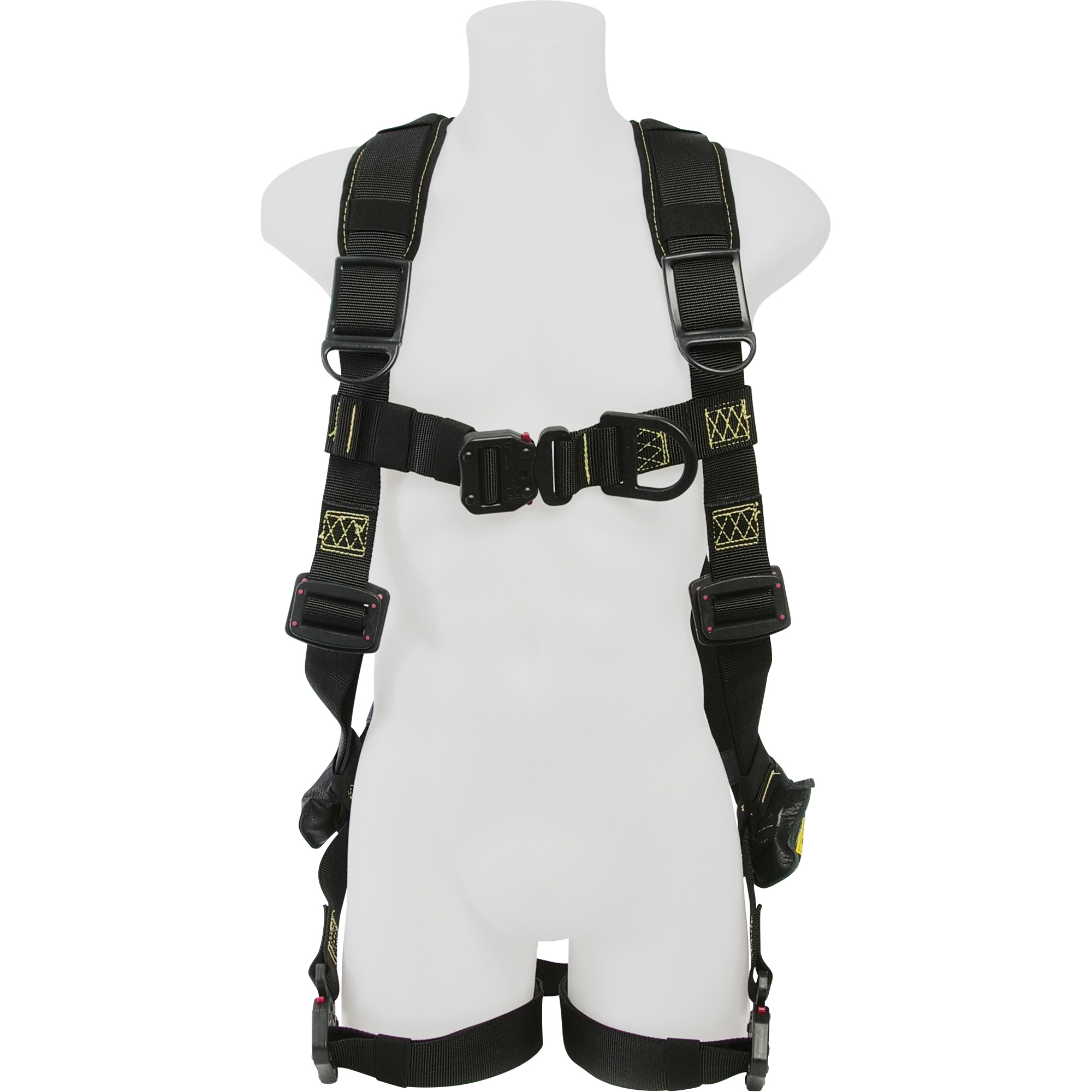 Harnais en nylon résistant à l’arc électrique, Certifiée CSA, Classe ADLR, T-Grand, Cap. 352 lb