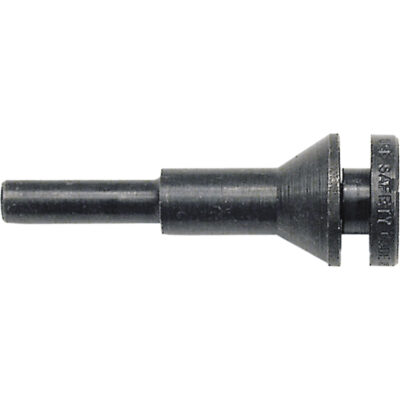 Adaptateur pour disque de tronçonnage avec queue de 1/4"