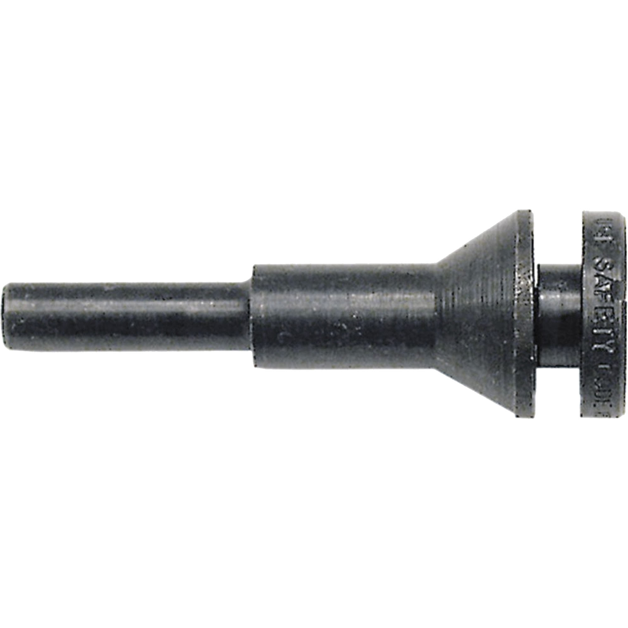 Adaptateur pour disque de tronçonnage avec queue de 1/4"